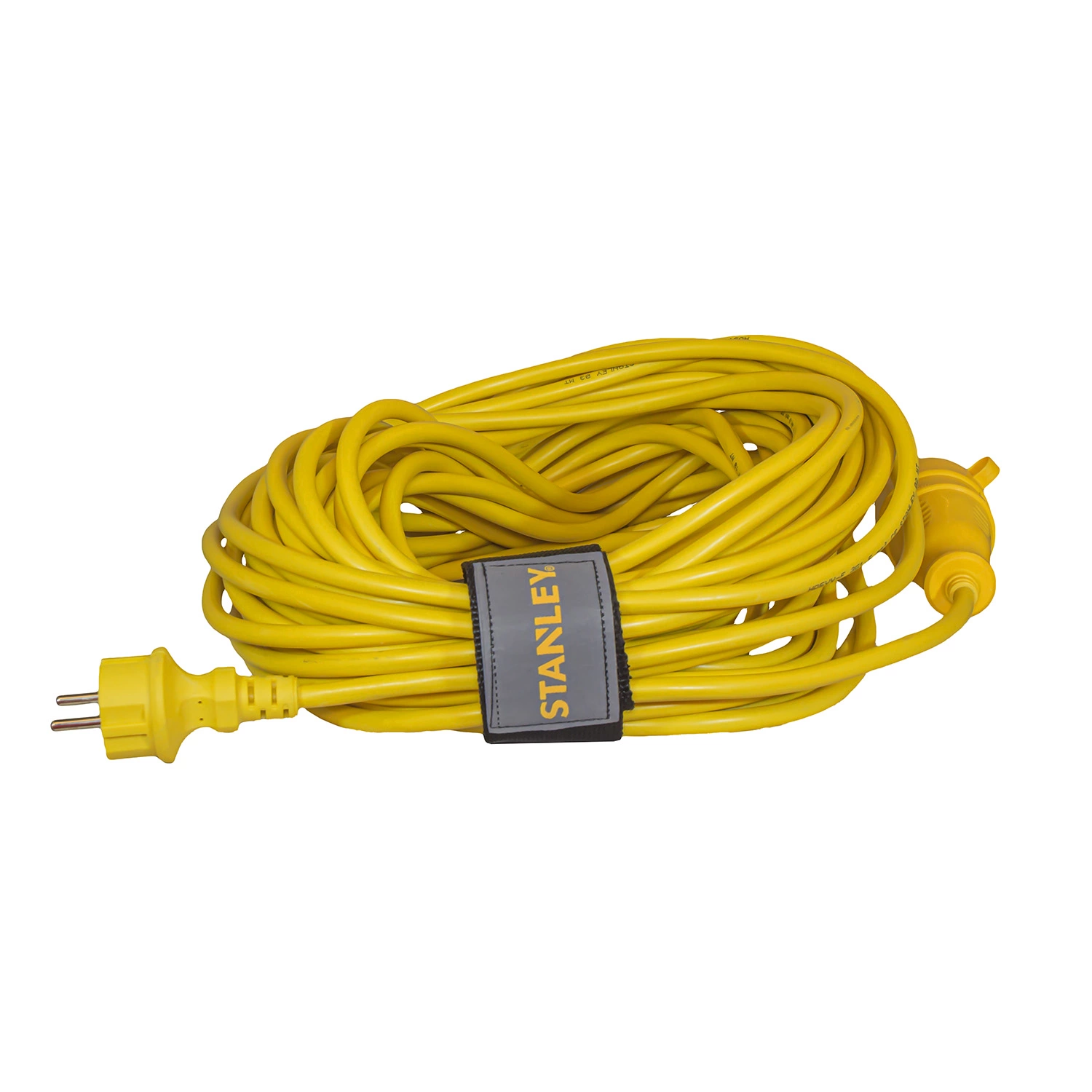 Stanley STA275134 Rallonge électrique - Schuko H05VVF - 3x1.5 mm² (Type C) - 10m-image