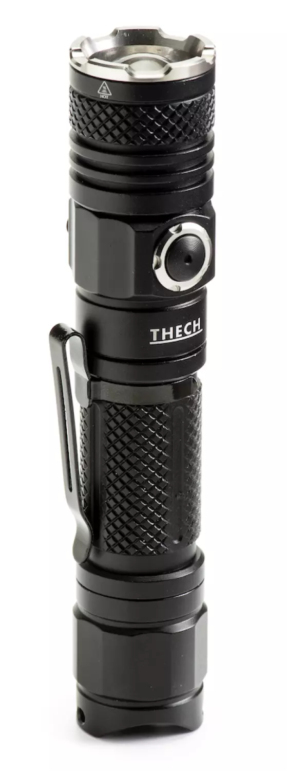 WikuTech WT 2005 - Accu zaklamp - oplaadbaar - 1200 Lm-image