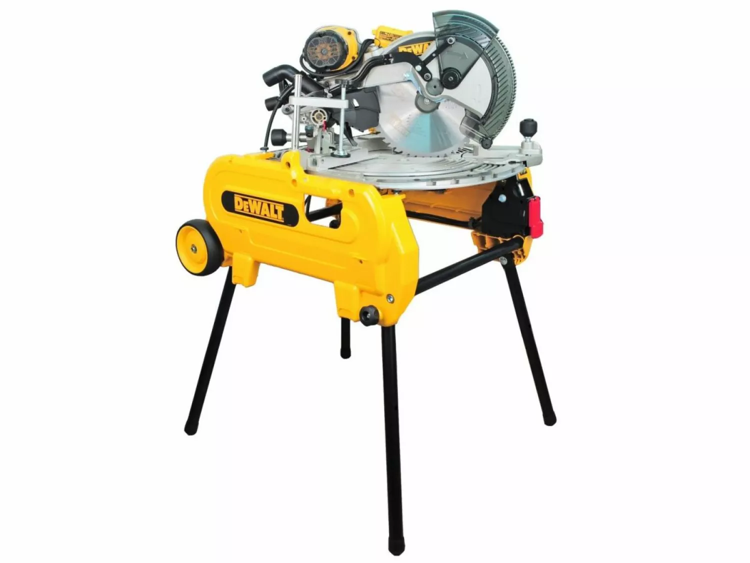 DeWALT D27107 Tafel afkort- en verstekzaag / combinatiezaagmachine - 2000W - 305 x 30mm-image