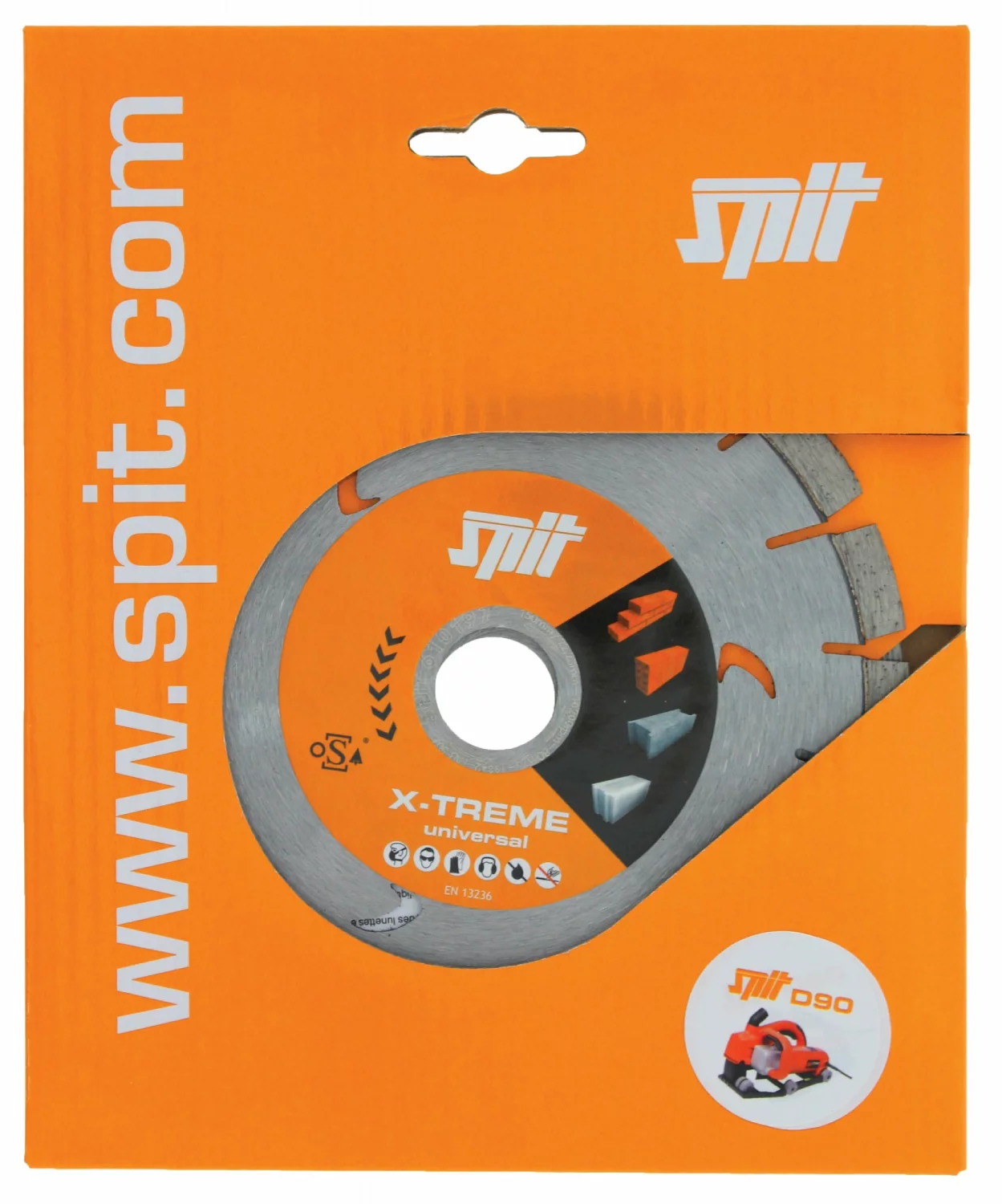Spit 610197 Xtreme Universal Diamantblad - 150x22.2mm (2st)-image