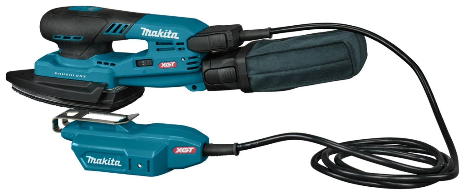 Makita BO006CGZ XGT 40V Li-ion accu Handpalm vlakschuurmachine - 100x150mm-image