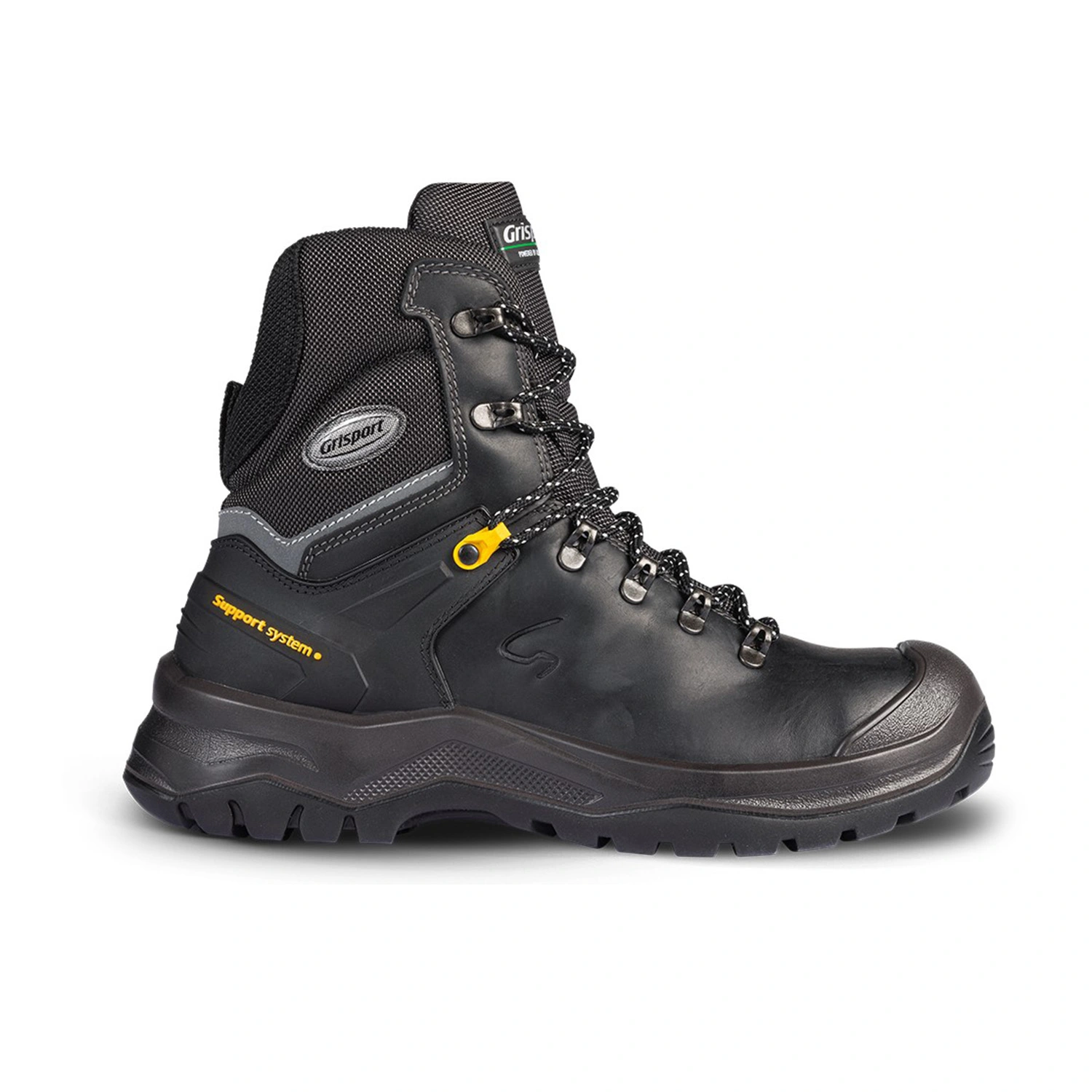 Grisport 905L Werkschoen - Zwart - Hoog - Maat 40