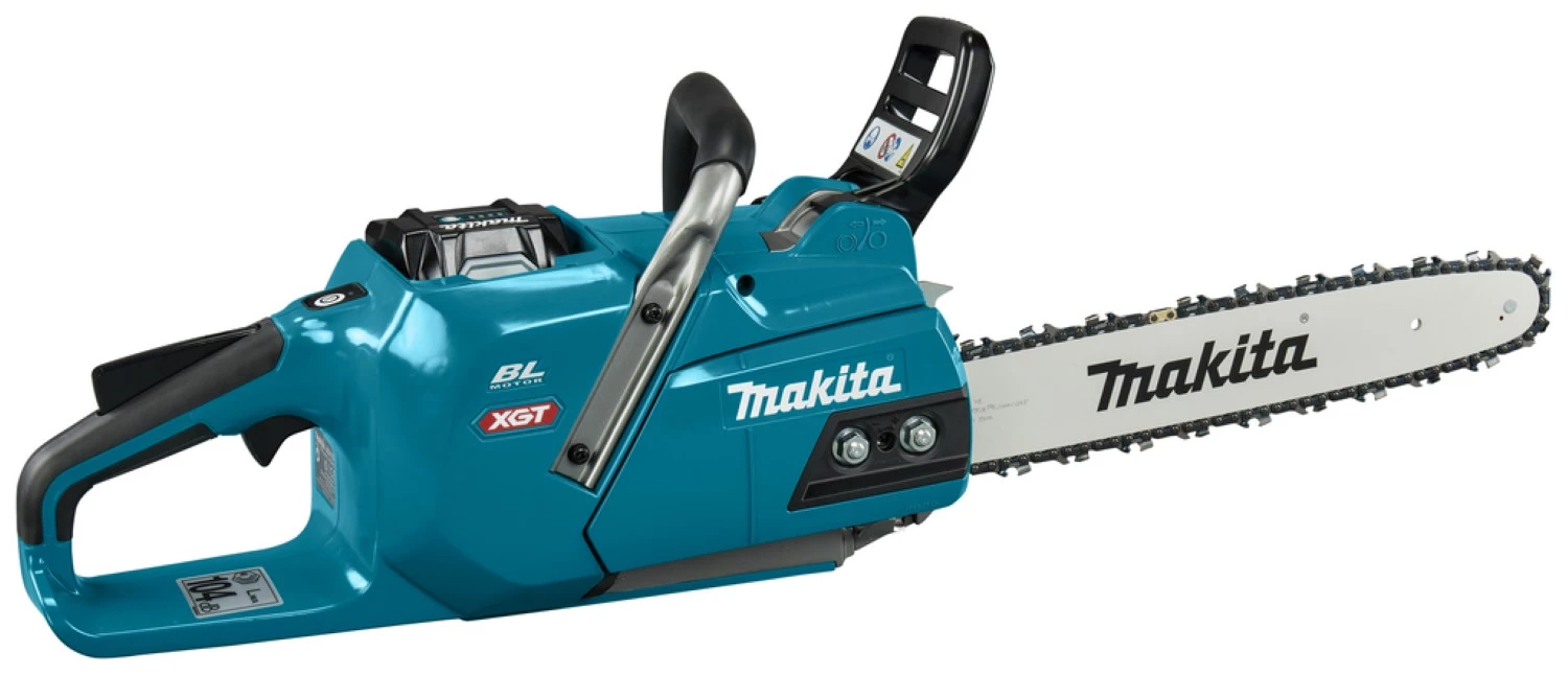 Makita UC011GT101 XGT 40 V Max set de Tronçonneuses (1x 5.0Ah) - 35 cm - sans charbon-image