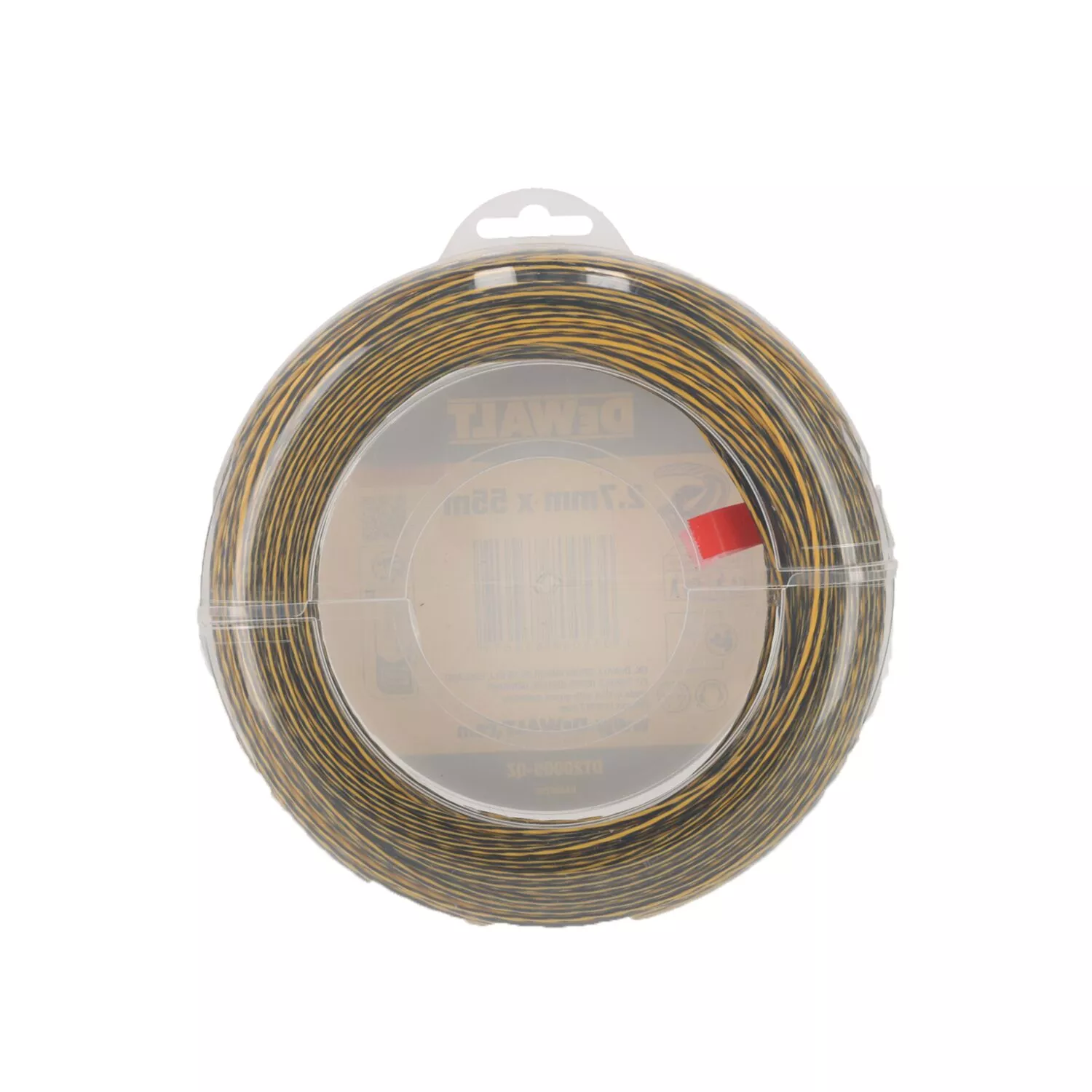 DeWALT DT20905 Fil de coupe pour coupe-bordures professionnels - 55 m - 2,7 mm-image