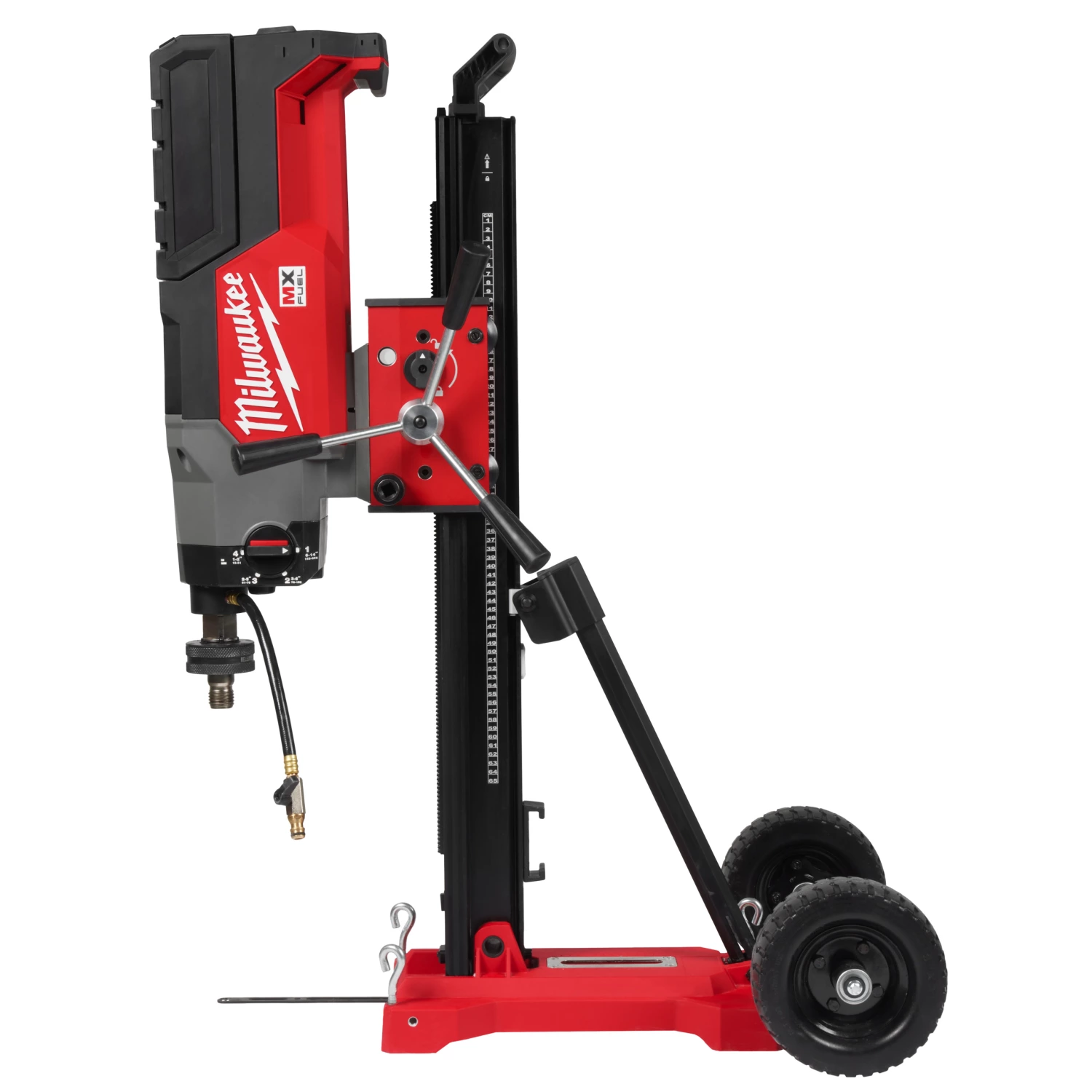 Milwaukee MXF DCD350KIT-122 MX Fuel accu diamant boormachine set (2x 12.0Ah accu) incl. boorstandaard - 350mm-image