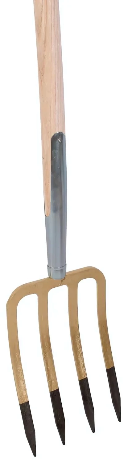 Talen Tools SV3 Spitvork - 4 tanden - Essenhouten steel - 85cm