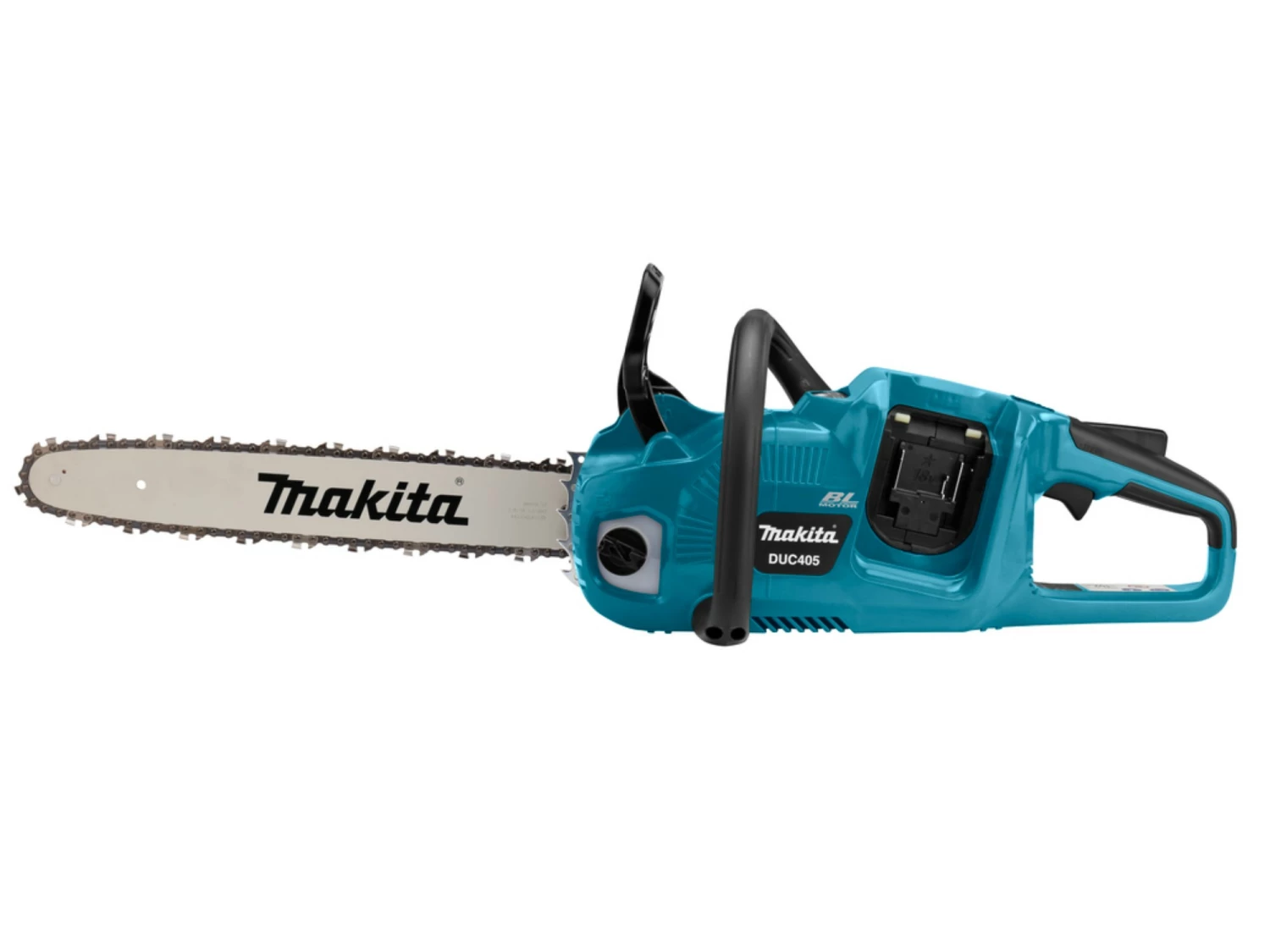 Makita DUC405Z 36V (2x 18V) Li-Ion accu Kettingzaag Body - 400mm - koolborstelloos-image