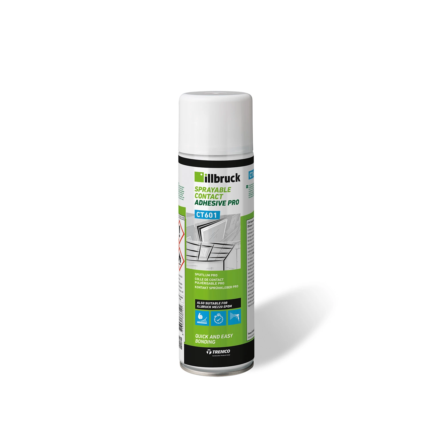 illbruck CT601 Spuitlijm Pro - 500ml-image