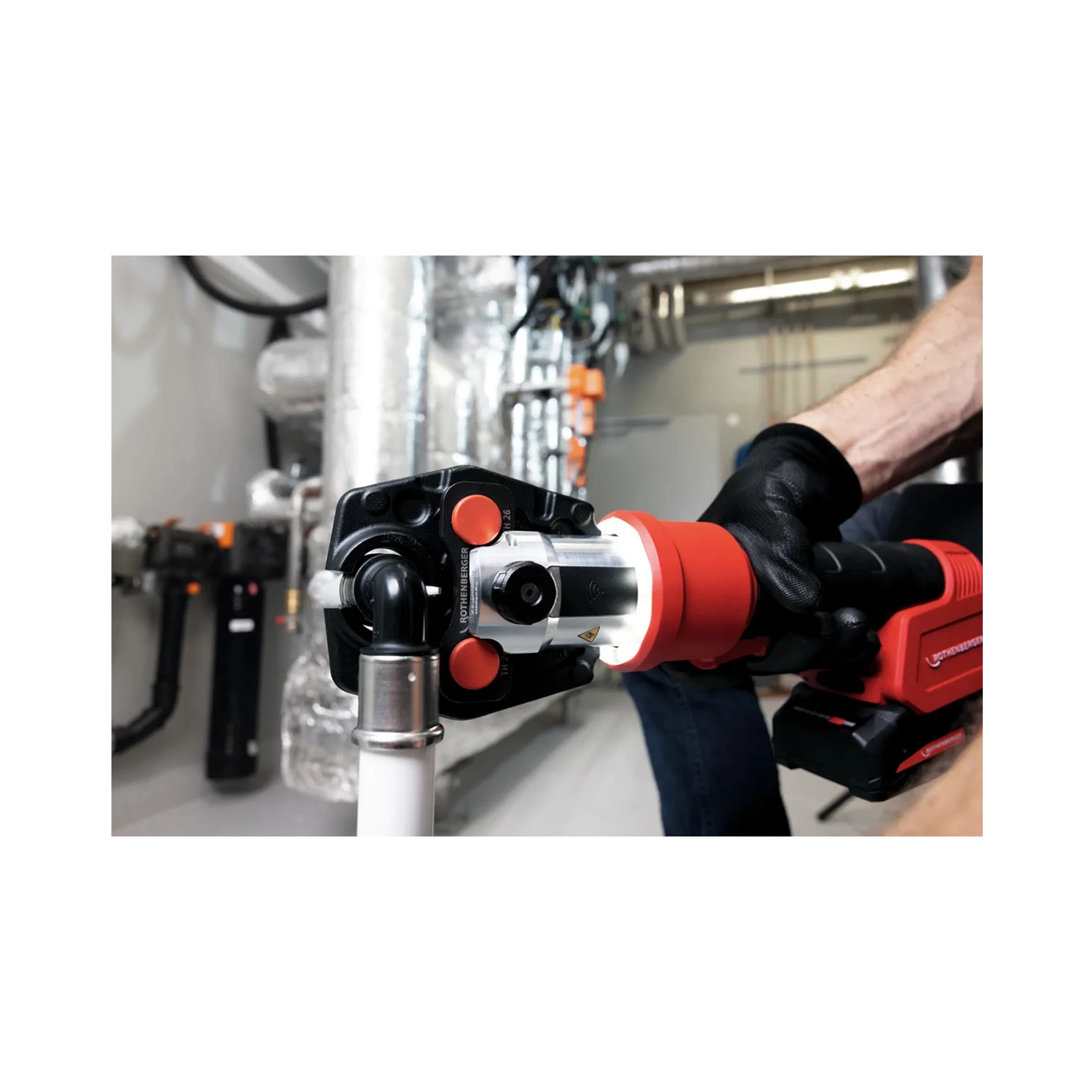 Rothenberger 1000005041 Romax Nano 18V accu perstang in koffer - CAS-image