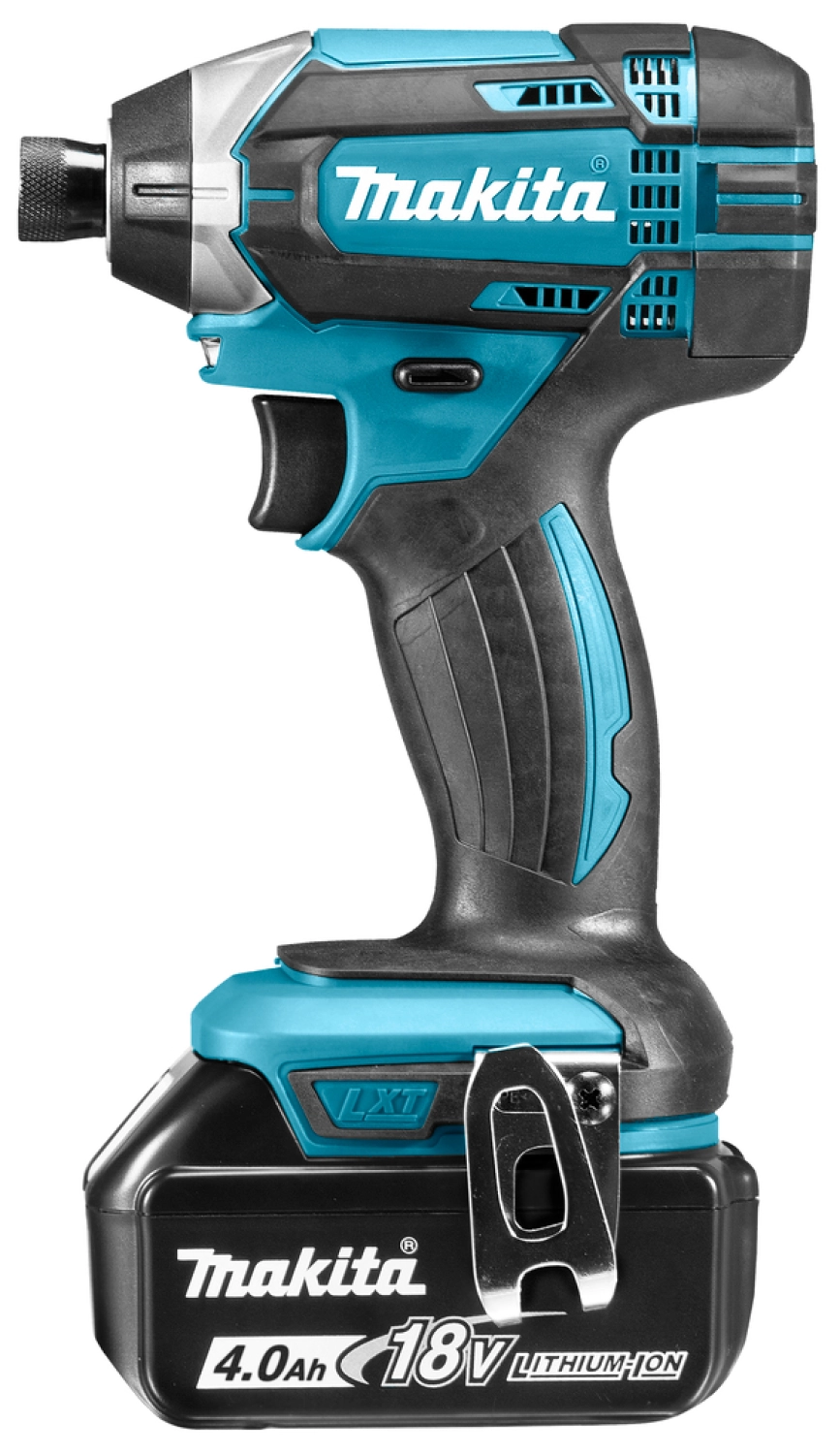 Makita DLX2131JX 18V Li-Ion accu klopboor- /schroefmachine (DHP482) & slagschroevendraaier (DTD152) combiset (2x 3.0Ah accu) in Mbox-image