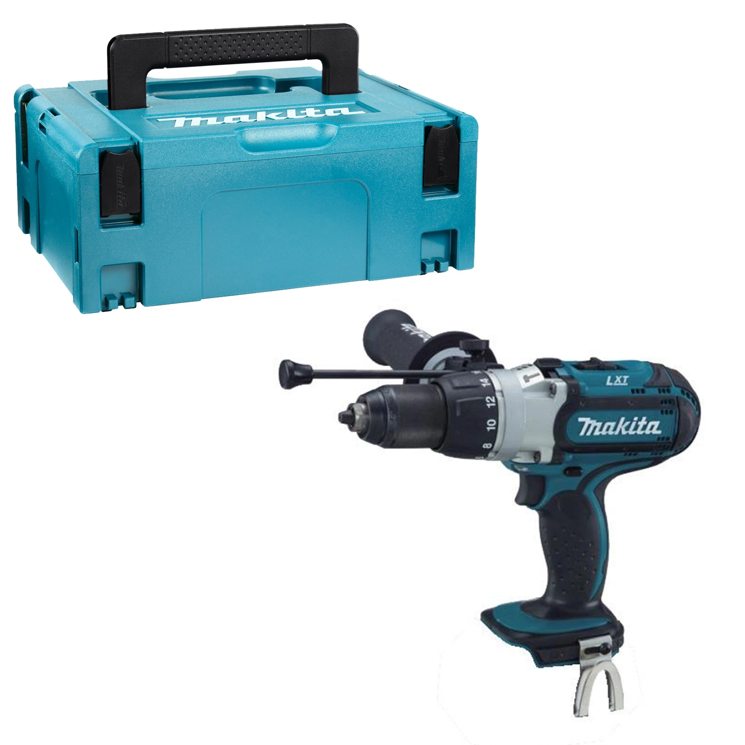 Makita DDF451ZJ 18V Li-Ion accu boor-/schroefmachine body in Mbox-image