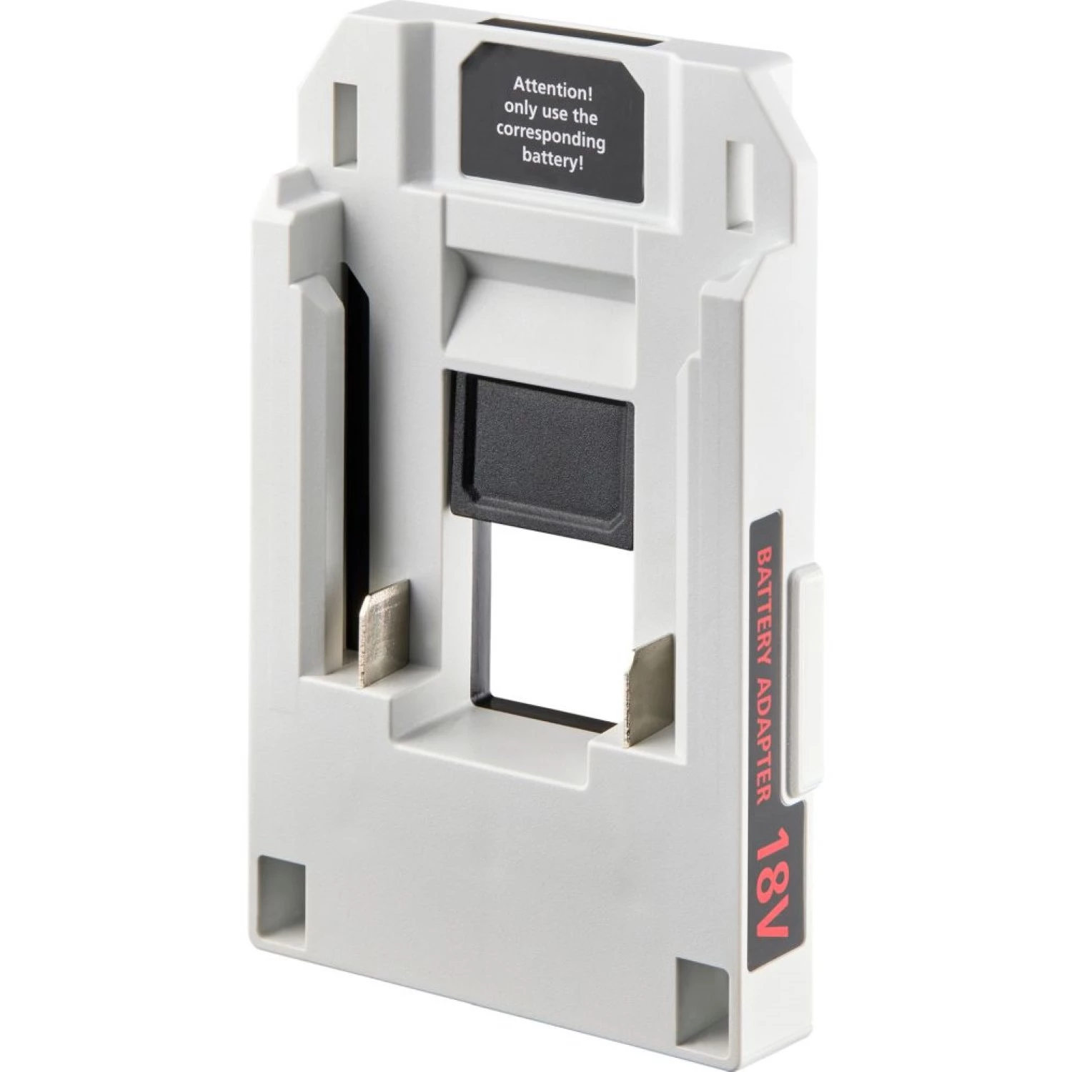 Laserliner PowerPlane 3G Adaptateur de batterie Multi-18V pour Bosch-image