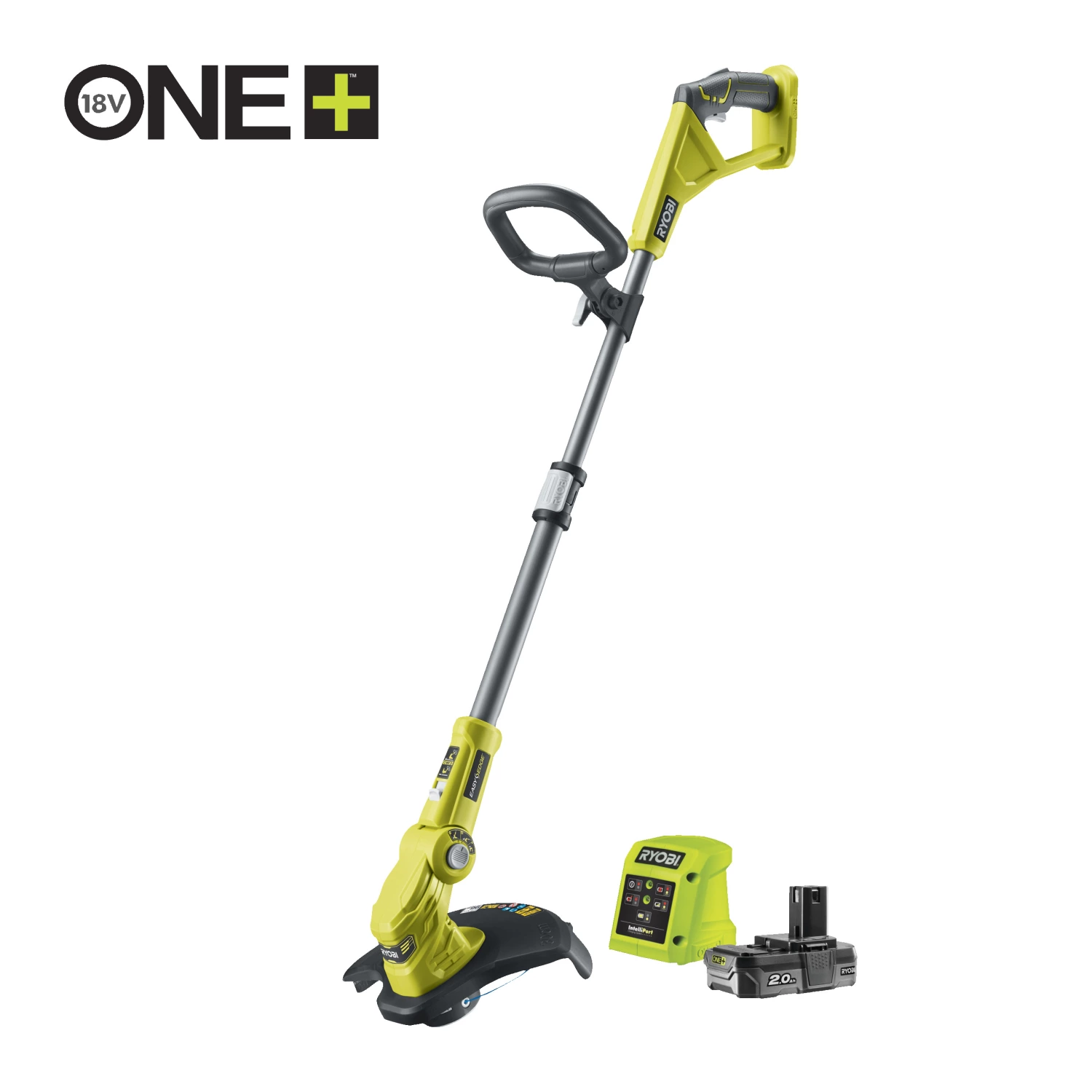 Ryobi RLT183220S Ensemble coupe-herbe sans fil 18V Li-ion (1x batterie 2.0Ah) - 250-300mm-image