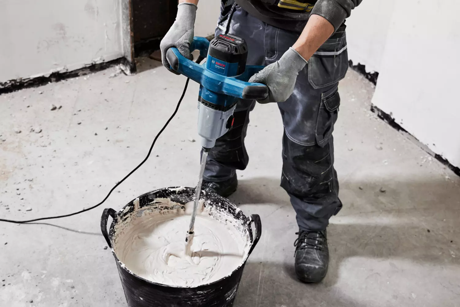 Bosch GRW 140 mengmachine - M14 - 1400W-image