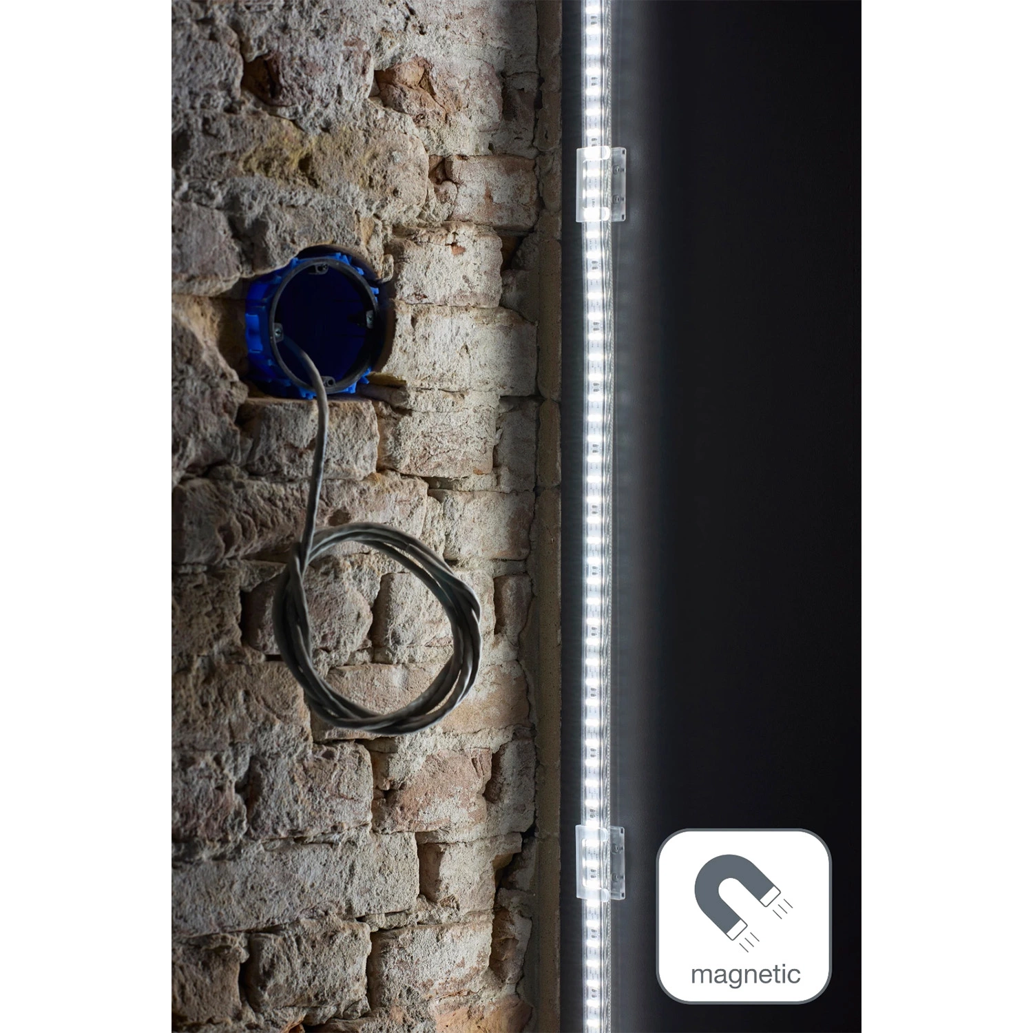 Bailey 146927 Montageclip met magneet voor LED Rope-image