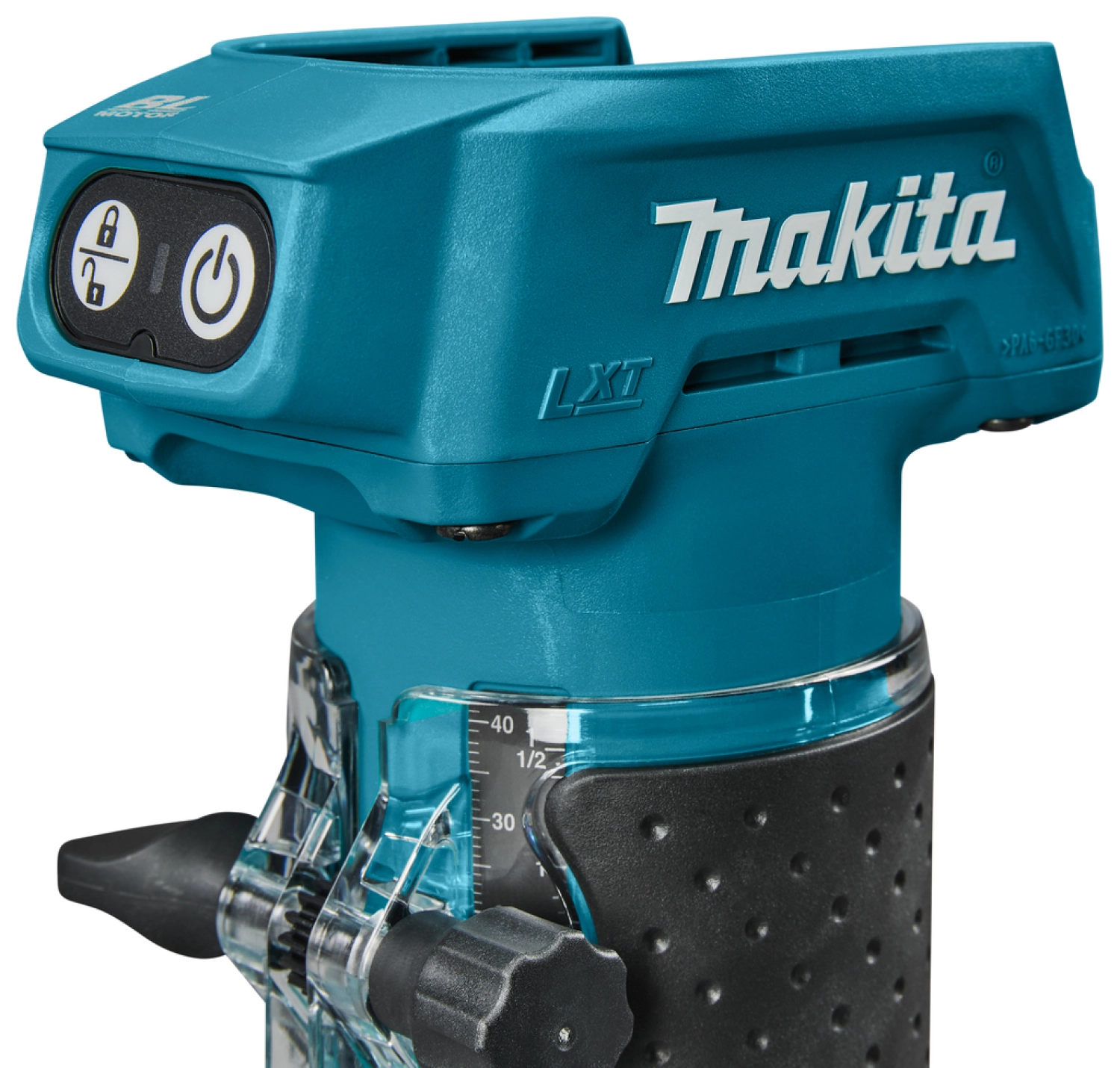 Makita DRT52Z LXT 18V Li-ion Accu Edge Router body-image