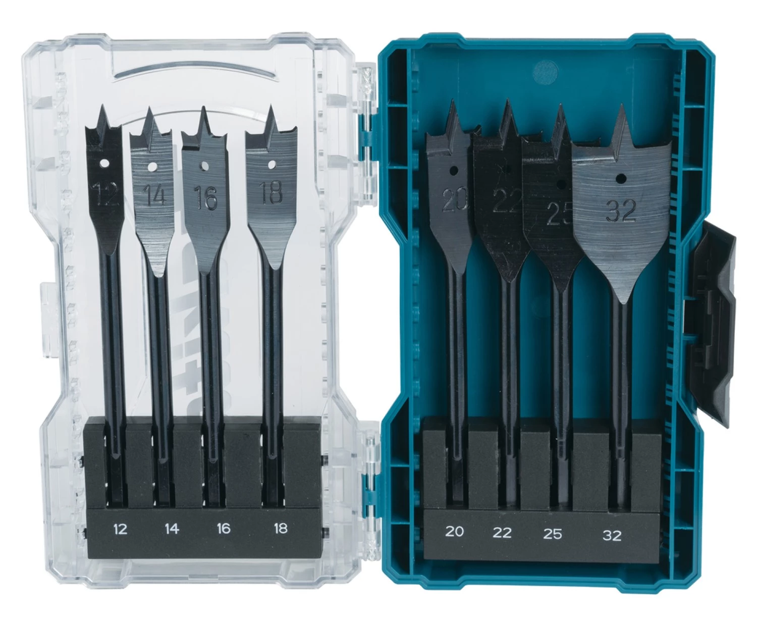 Makita E-08698 8-delige Speedboorset - 150mm - 1/4''-image