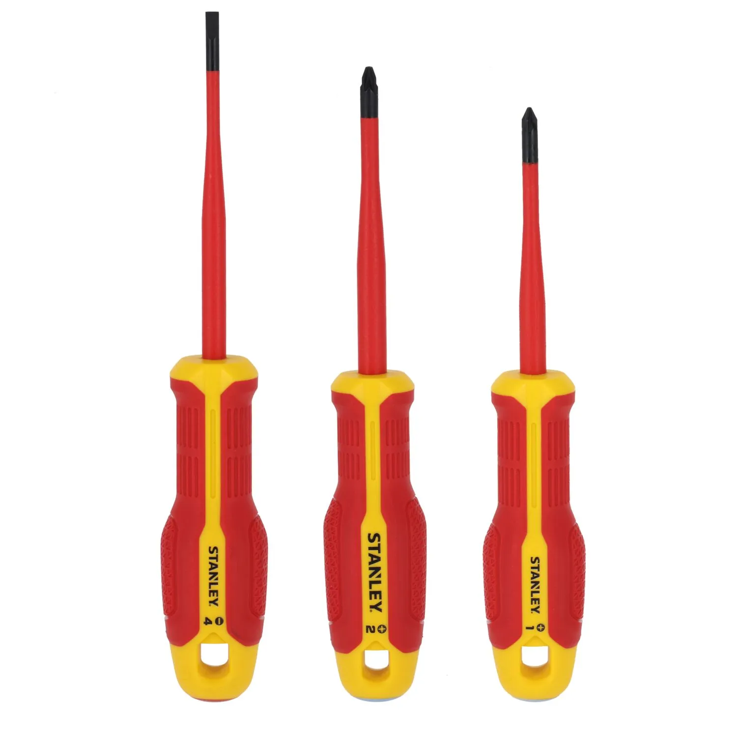 Stanley FMHT65770-0 FATMAX 3-delige VDE Schroevendraaierset - PZ/SL