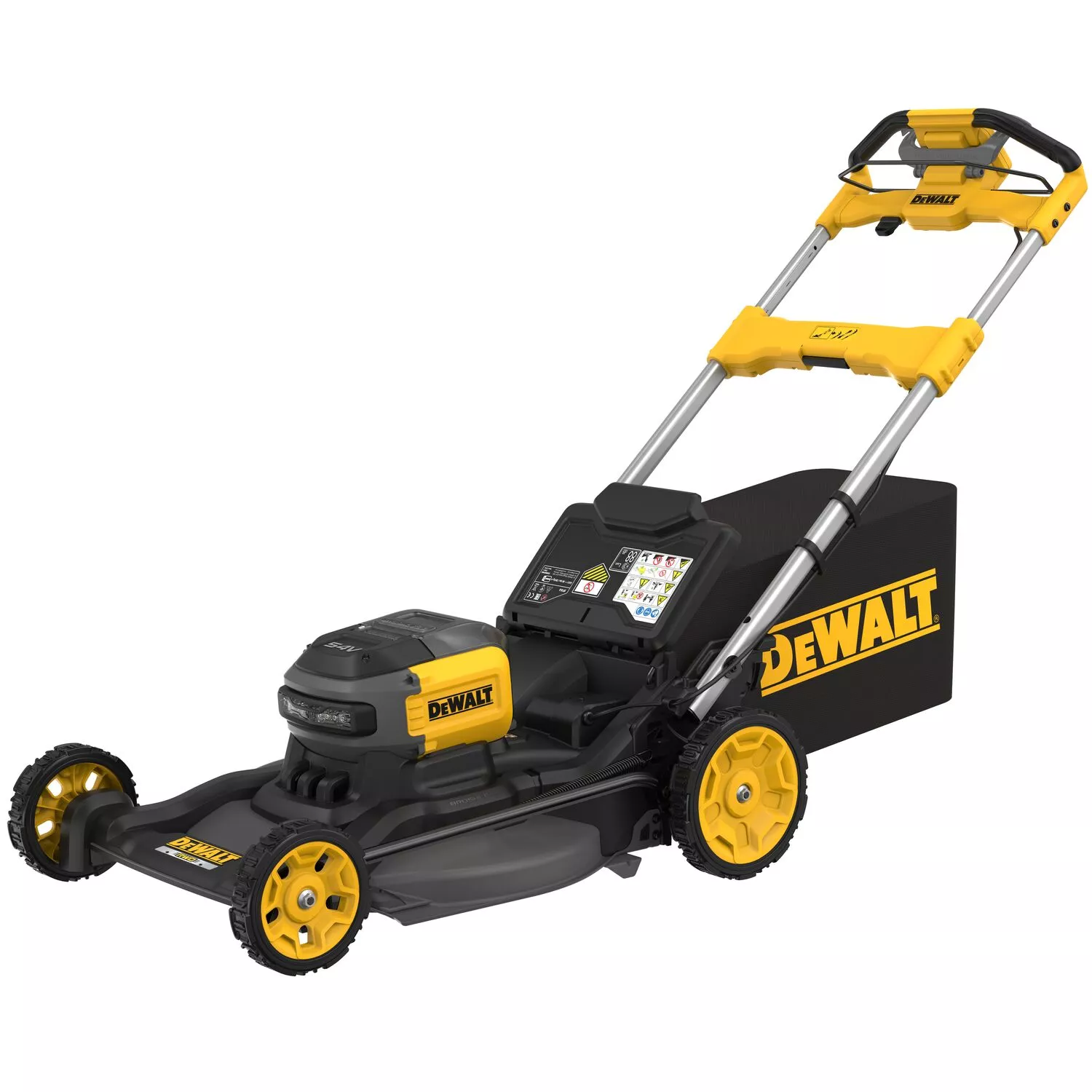 DeWALT DCMWSP660N 54V XR Li-ion accu zelfrijdende grasmaaier - 53cm-image