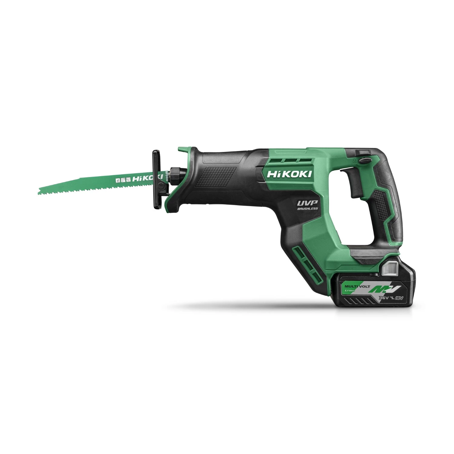 HiKOKI KC18H8AMVA4 18V batterie Li-ion ensemble combiné 8 pièces (4x batterie 2.5Ah/5.0Ah) dans sac-image