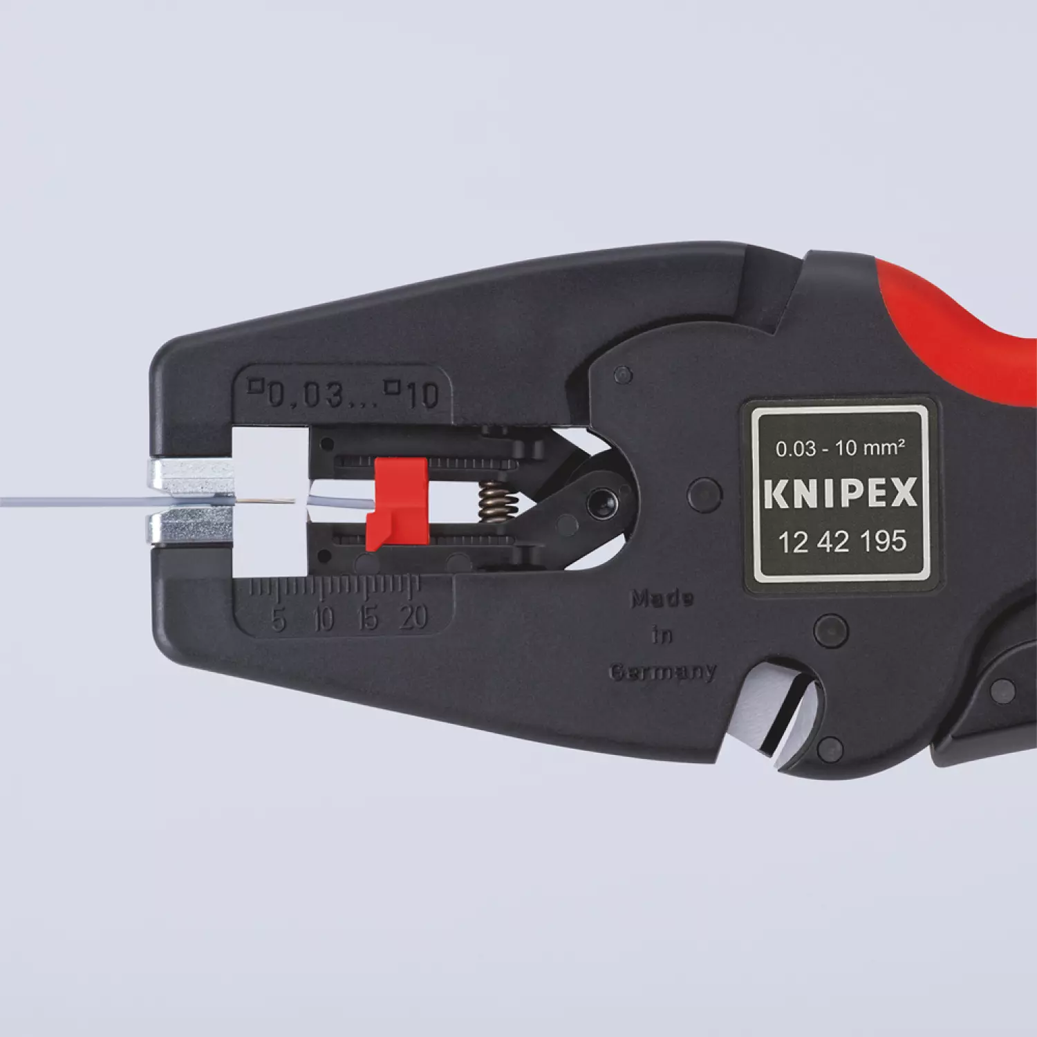 Knipex 1242195sb MultiStrip Universele Afstriptang - 195mm-image