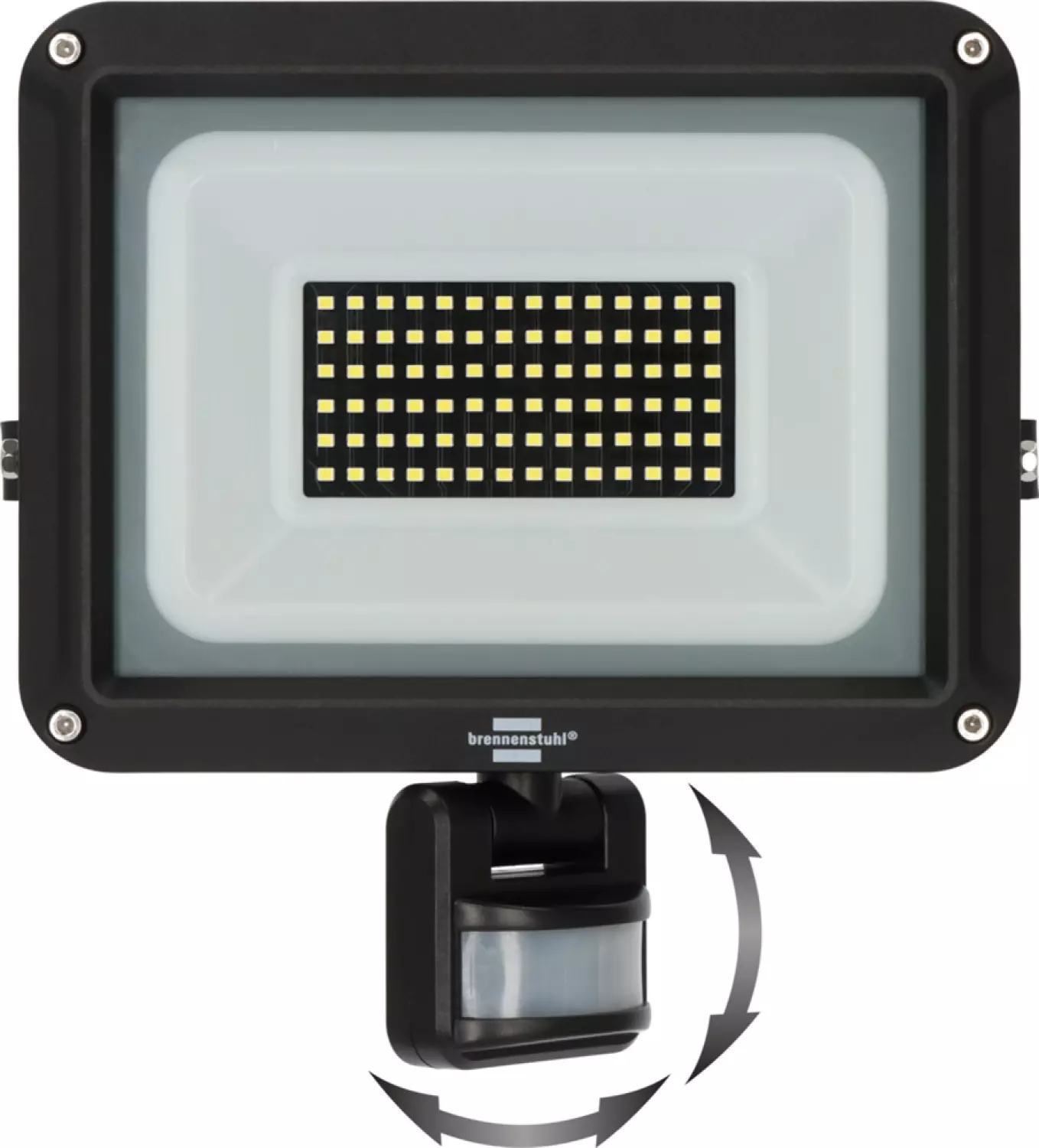 Brennenstuhl JARO 7060 P Lampe de chantier à LED avec détecteur de mouvement - 5800lm-image