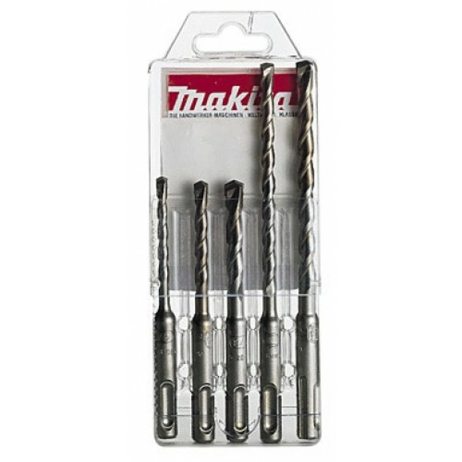 Makita D-00795 SDS-Plus 5 delige Betonborenset-image