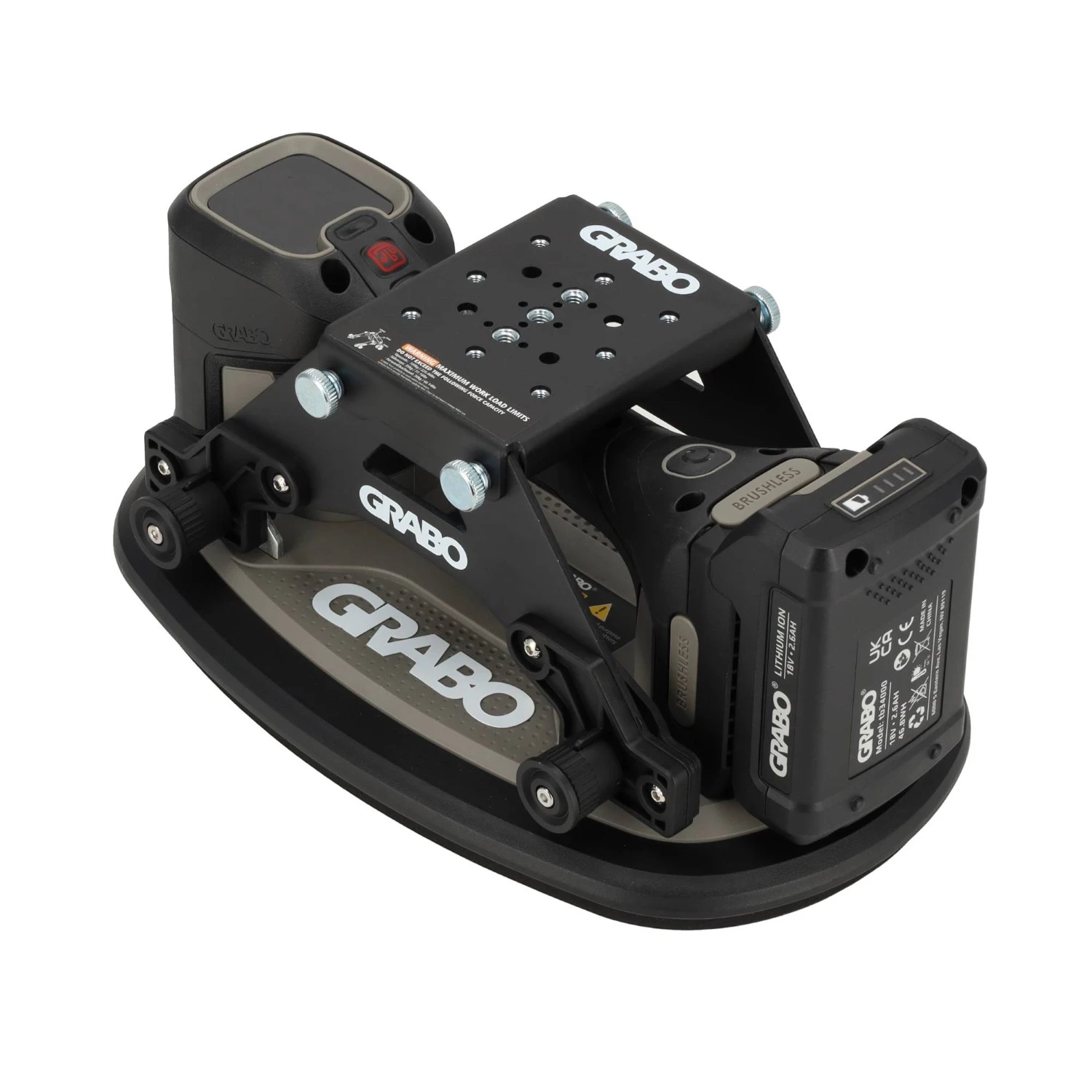 Grabo 11064 Plaque de fixation pour Plus / Pro / Pro Brushless - 100 kg-image