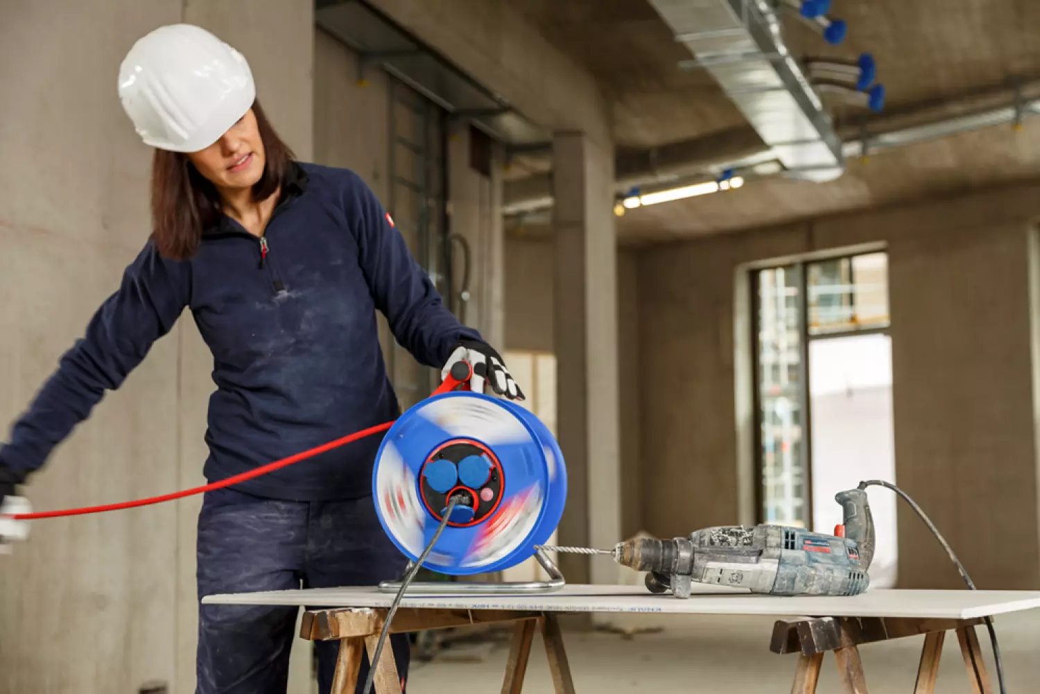 Brennenstuhl 1208930 Garant Bretec IP44 kabelhaspel - H07RN-F 3G1,5 - 40m-image