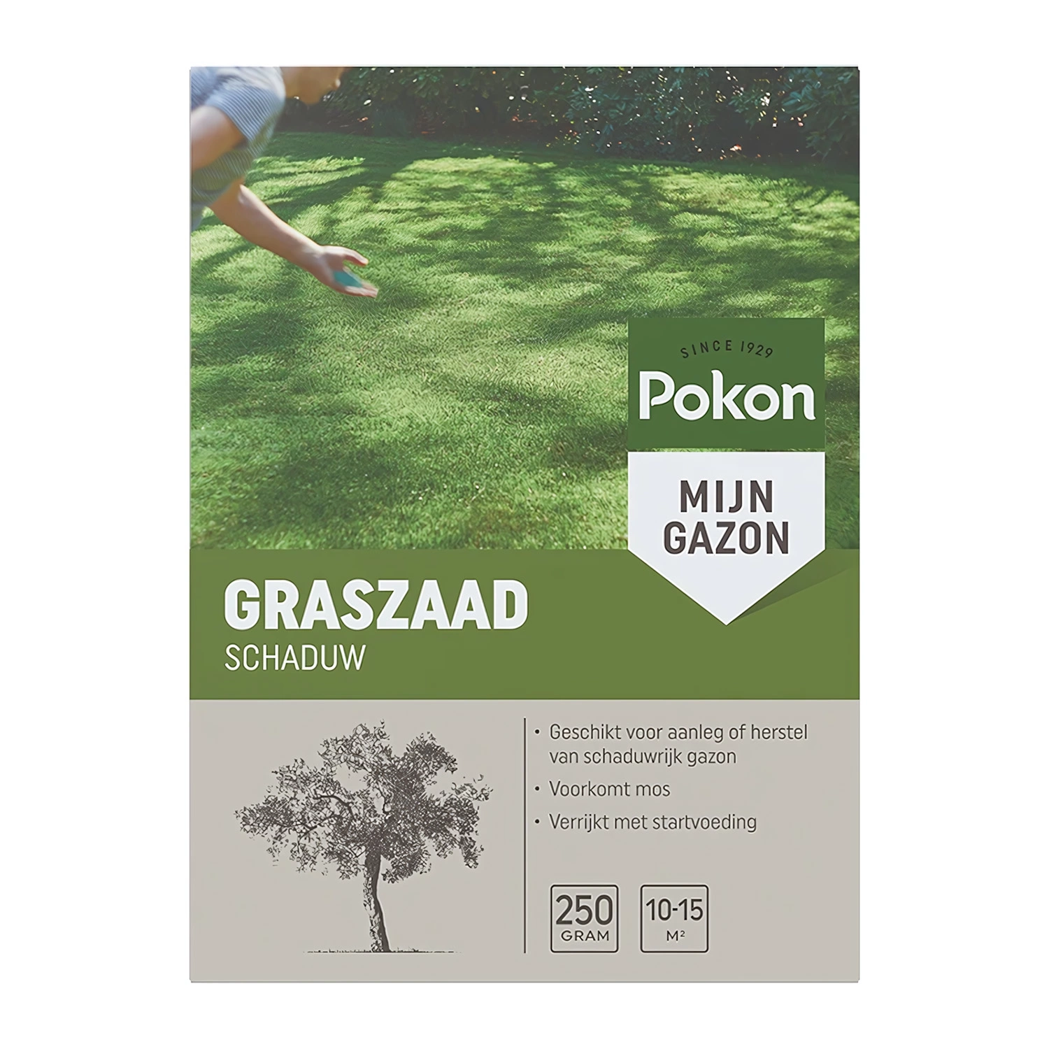 Pokon Graszaad Schaduw - 250gr-image