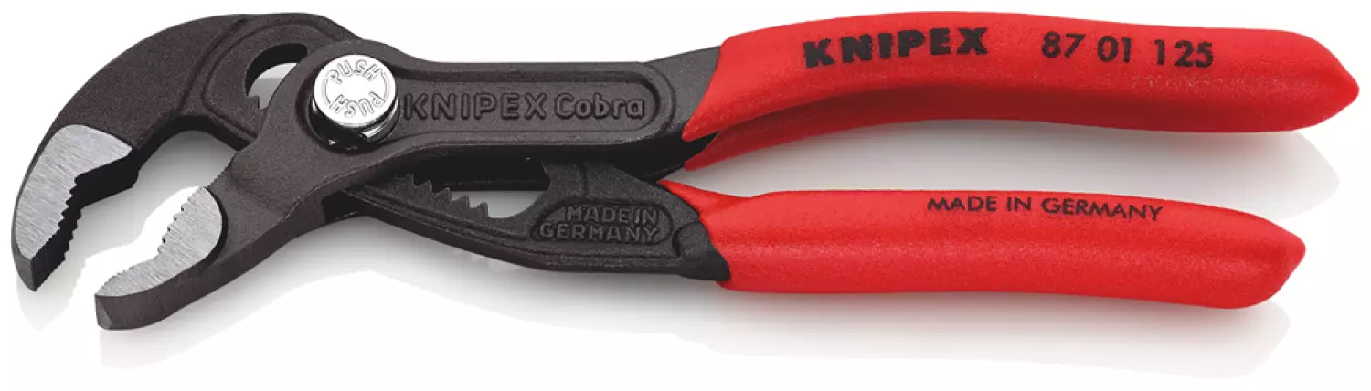 Knipex 8701125 Cobra HiTech Waterpomptang - 125mm-image