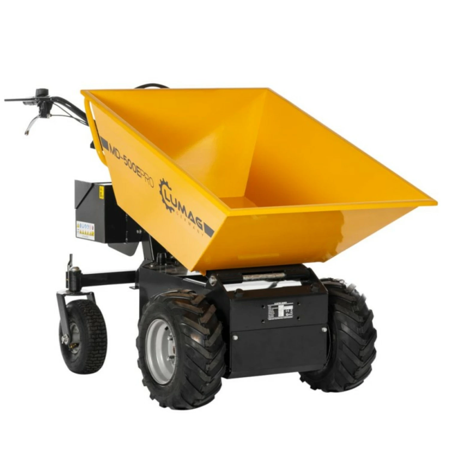 Lumag MD500EPRO Accu dumper 48 Volt 500 Kg.-image