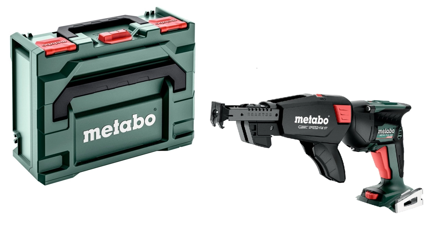 Metabo HBS 18 LTX BL Visseuse à bande sans fil - 18V LIHD - 3000 - Metabox - 10 Nm - Accessoires - Machine seule-image