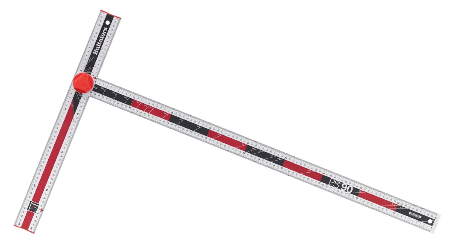 Hultafors PS90 Equerre de plâtrier - 900mm-image