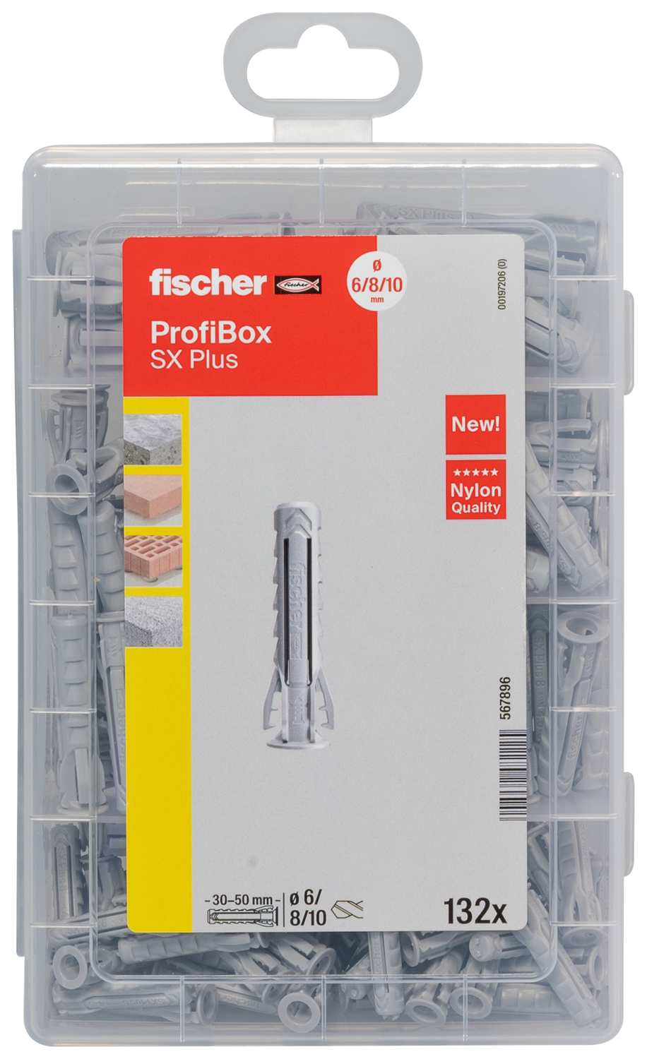 Fischer ProfiBox plug SX Plus - 6,8 en 10-image