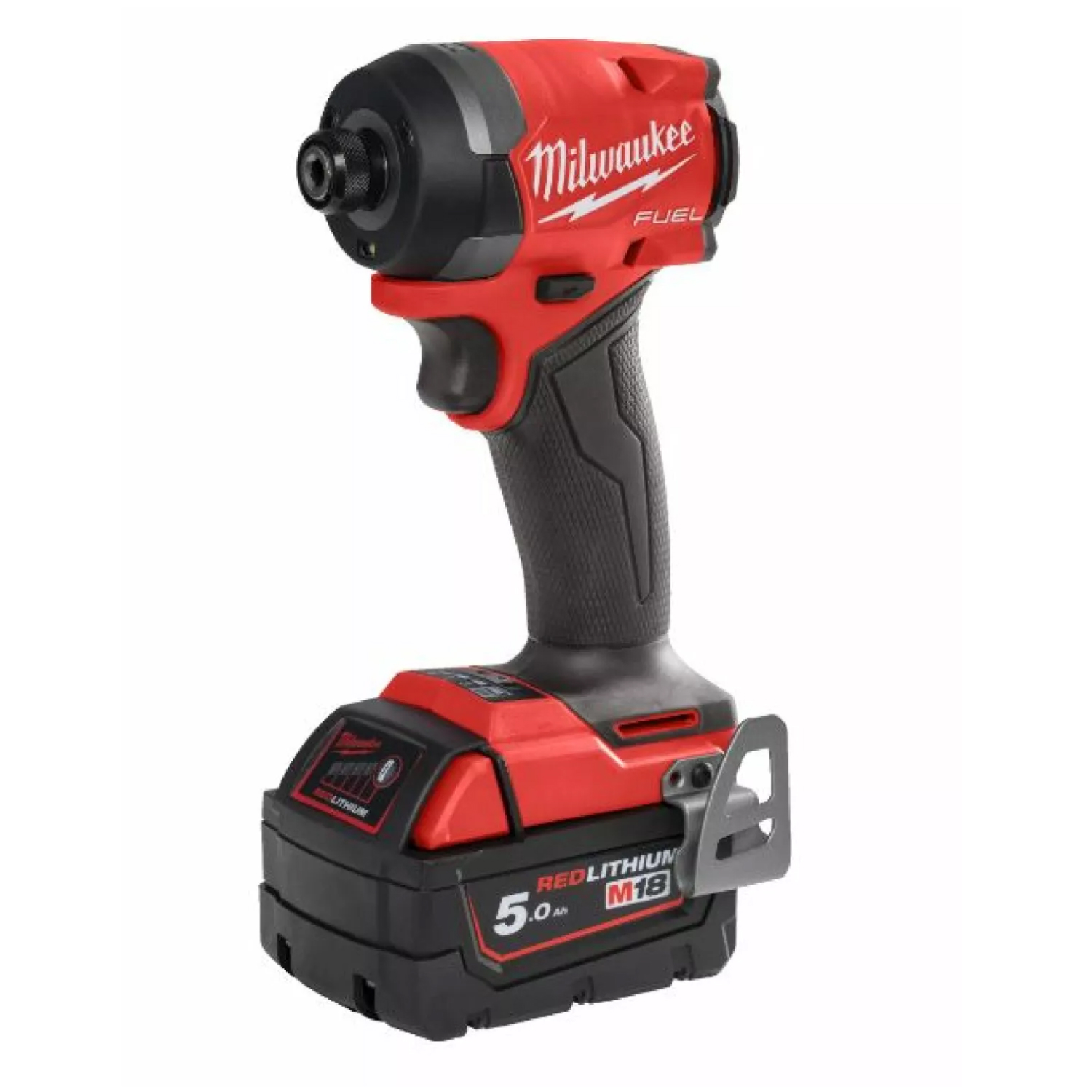 Milwaukee M18 FPP6F3-502B 6-delige FUEL combiset (2x 5.0 Ah Accu) in transporttas - 18V-image