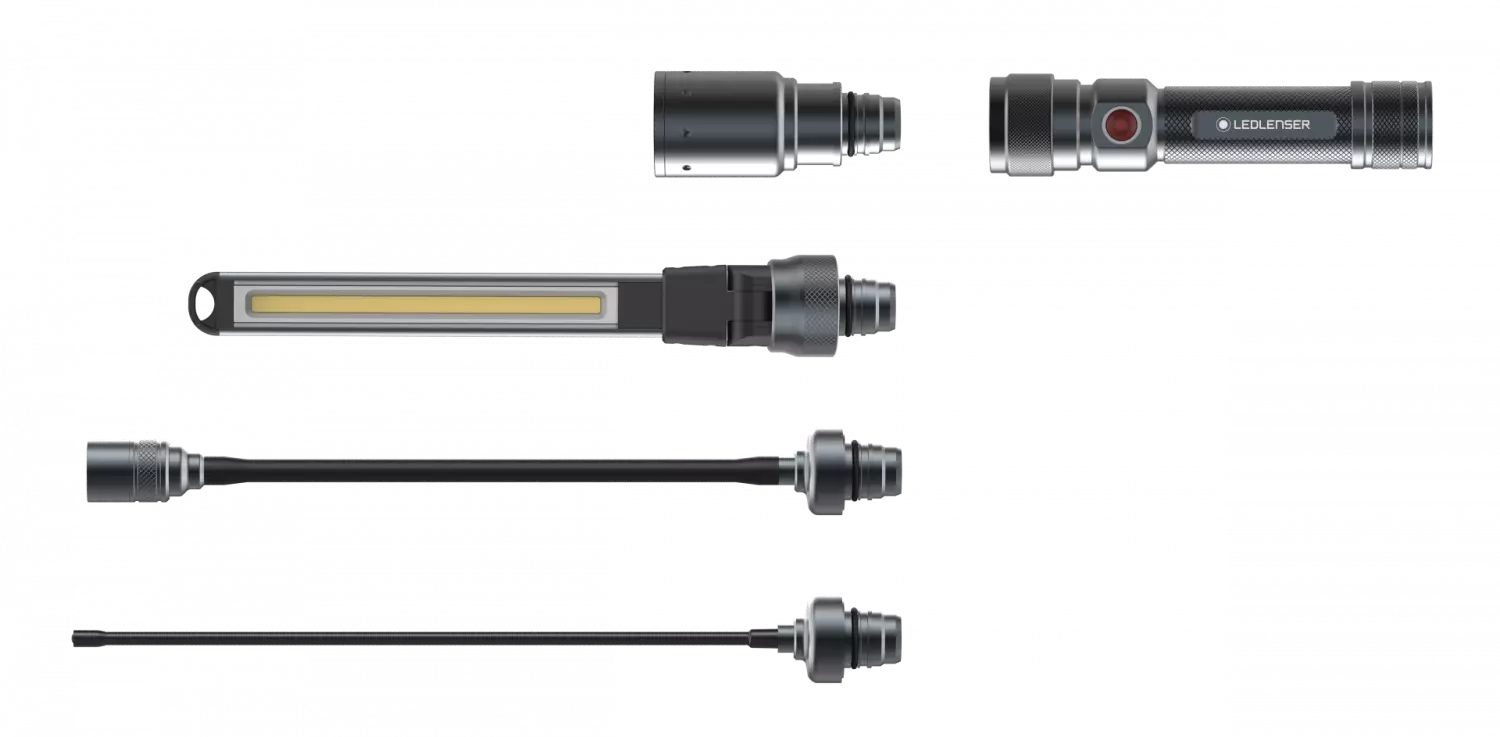Ledlenser LL-WL/WORKER-F - Lampe torche, rechargeable, Worker's Friend-image