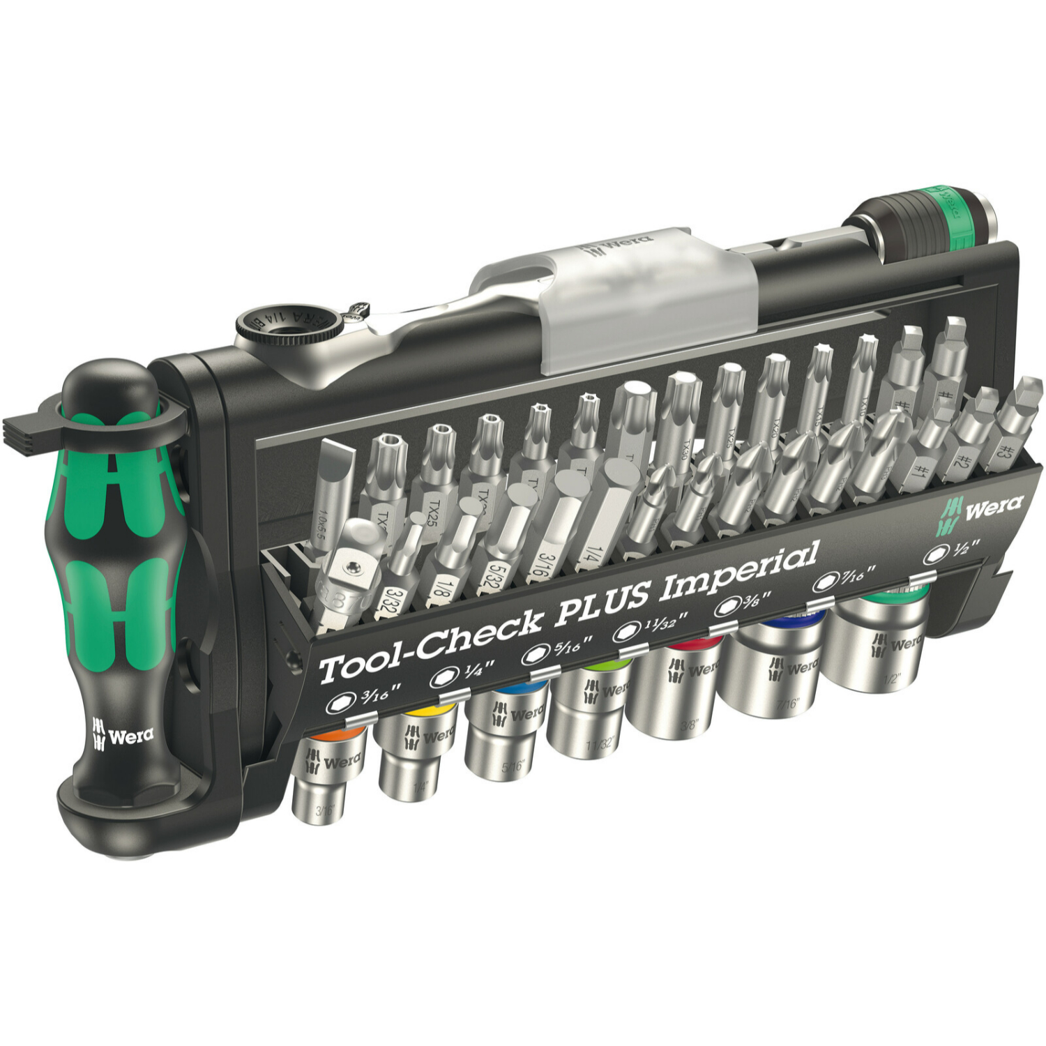 Wera Tool-Check PLUS Imperial, 39 pièces