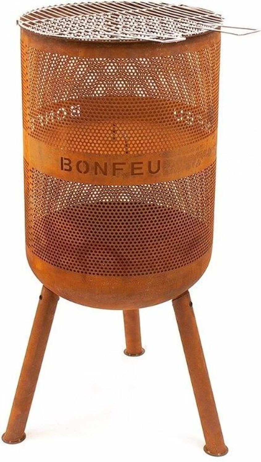 Bonfeu BonVes 45 - Brasero - rouillé-image