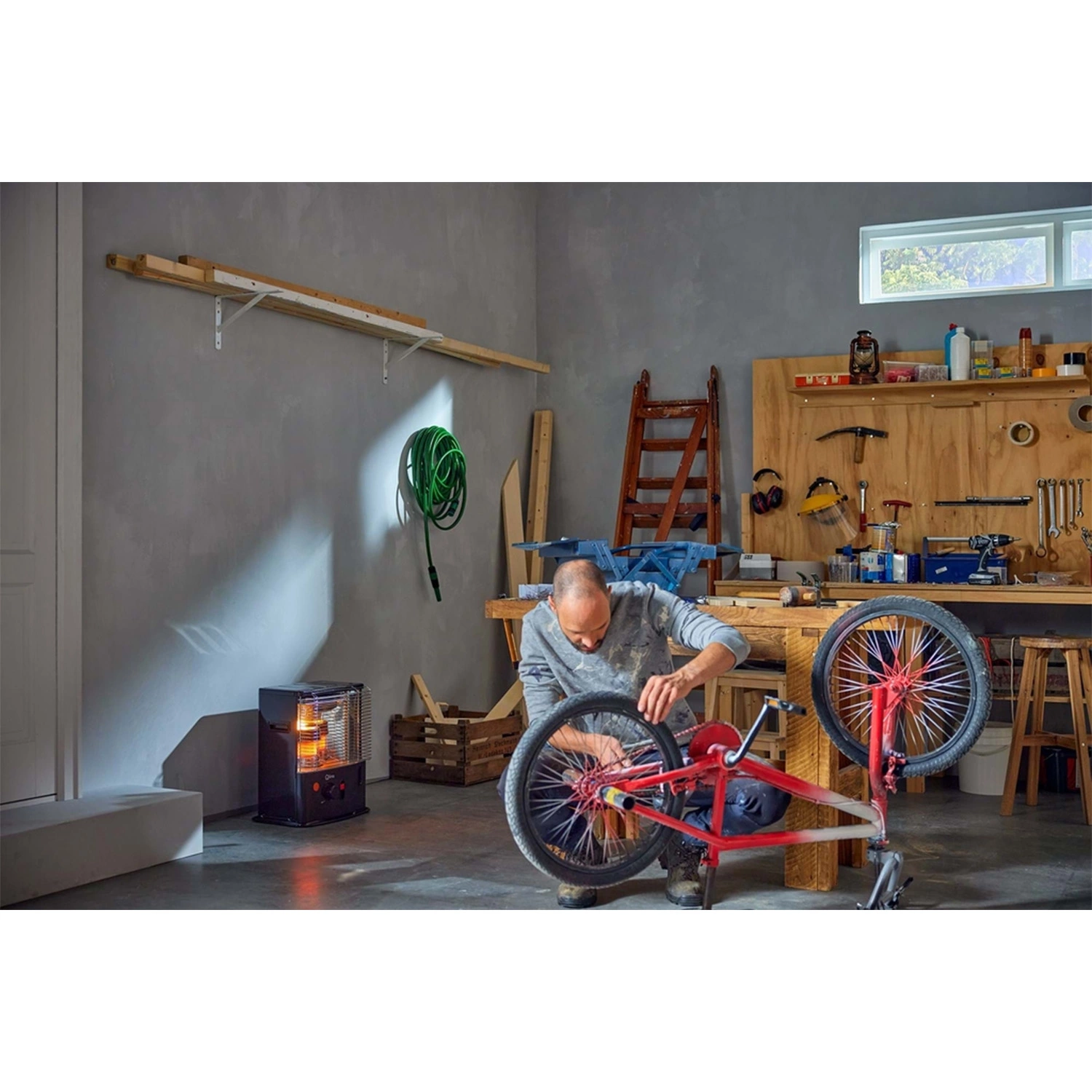 Qlima R 4224S TC-2 Kouskachel - 2400W-image