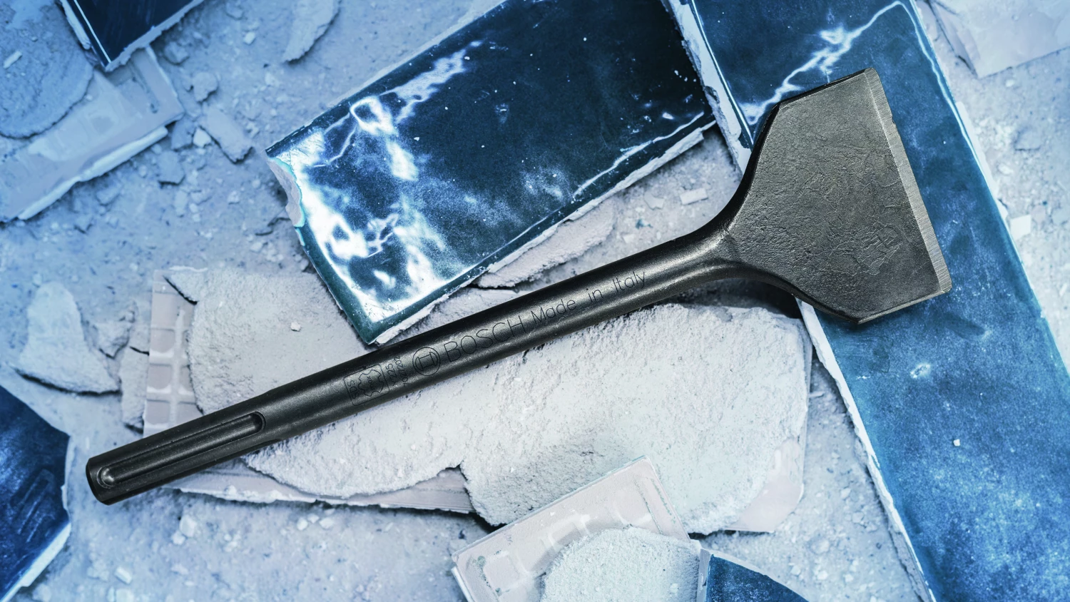 Bosch 1618601019 SDS-max Tegelbeitel - 80 x 300mm-image