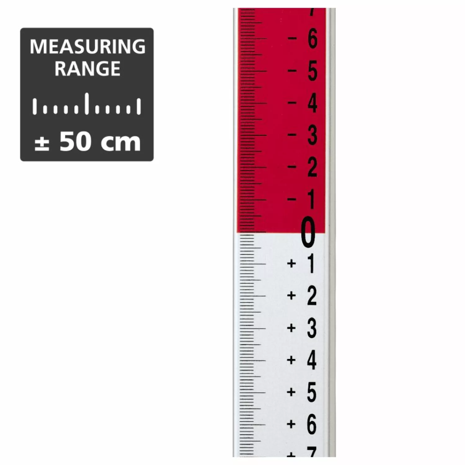 Laserliner 080.50 Flexi-meetlat Plus Rode meetlat - uitschuifbaar - 240cm-image