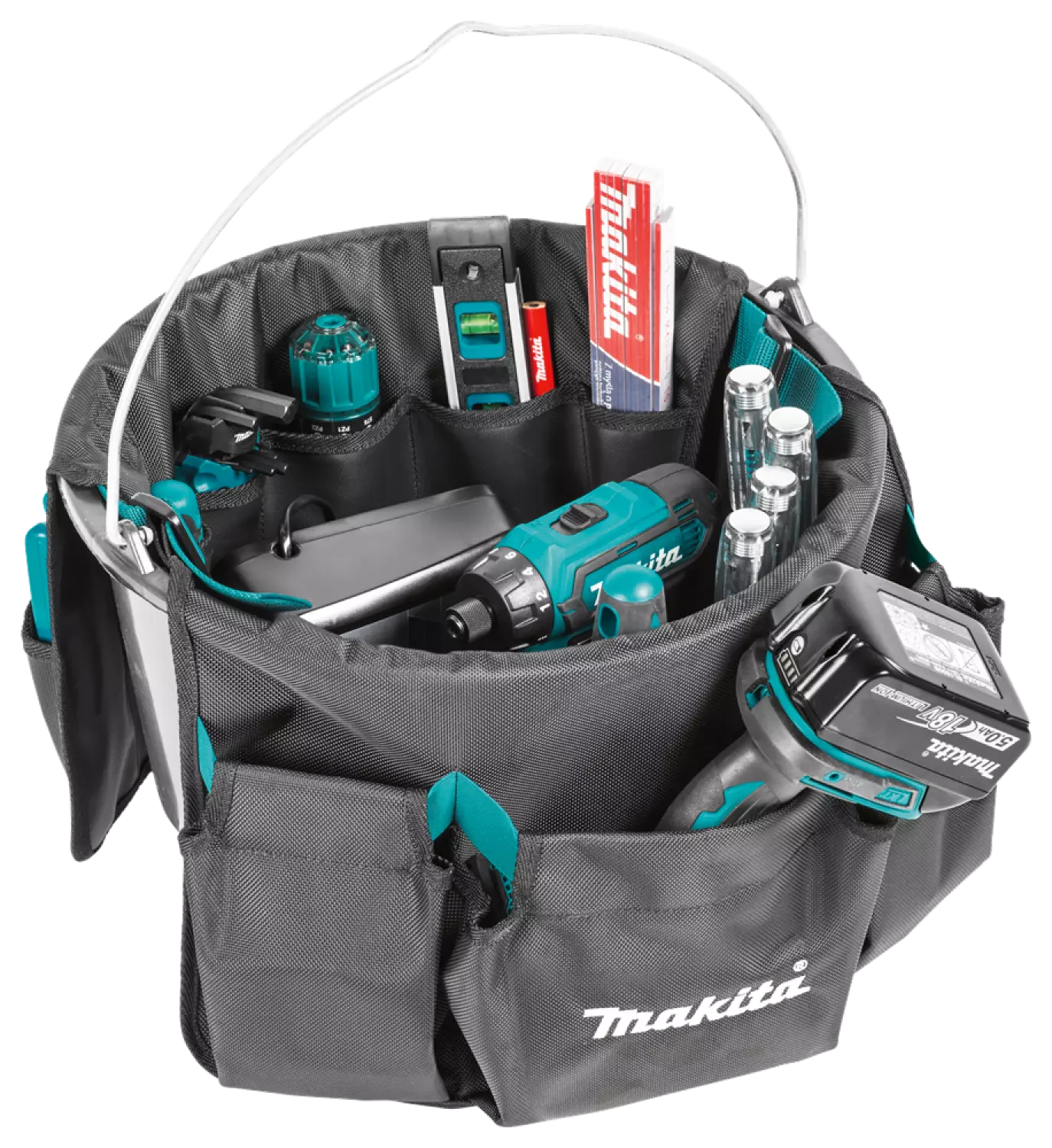 Makita E-15497 Gereedschapstas voor emmer - 470 x 320mm-image
