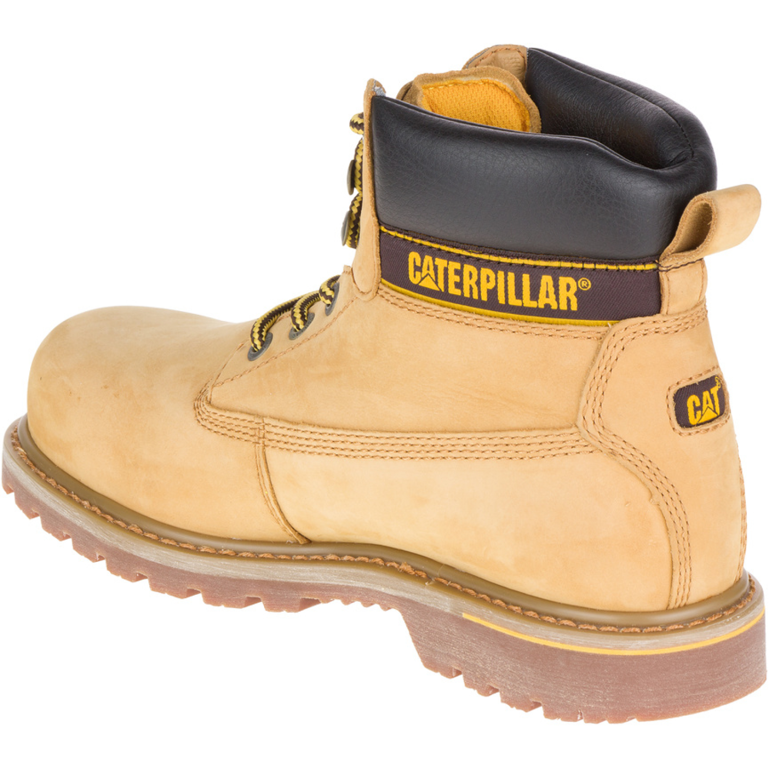 Caterpillar Holton Chaussures de travail S3 Miel - Taille 41 - UK 7-image