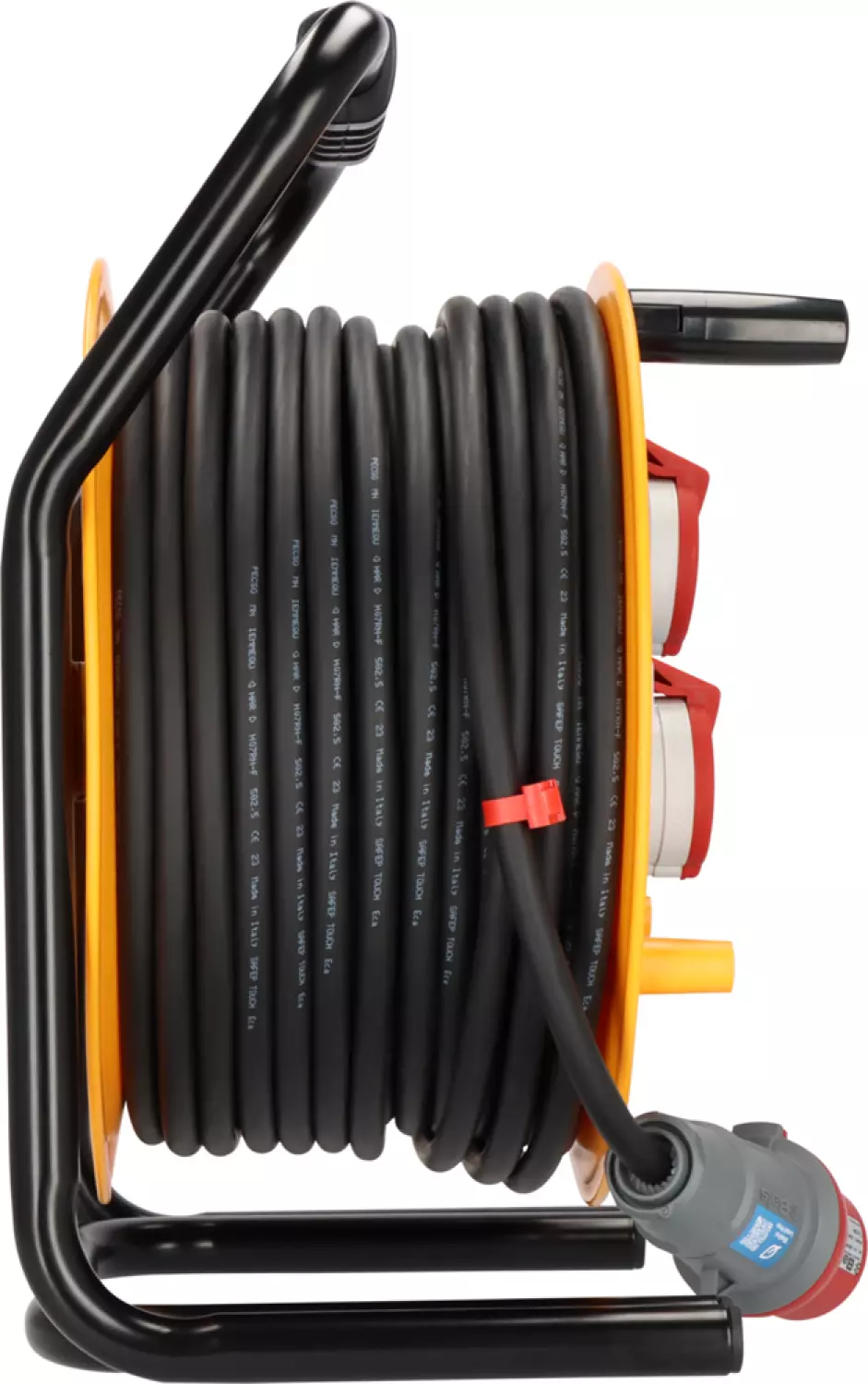 Brennenstuhl 1319110010 Brobusta CEE 4 IP44 Kabelhaspel - 40m - H07RN-F 5G2,5