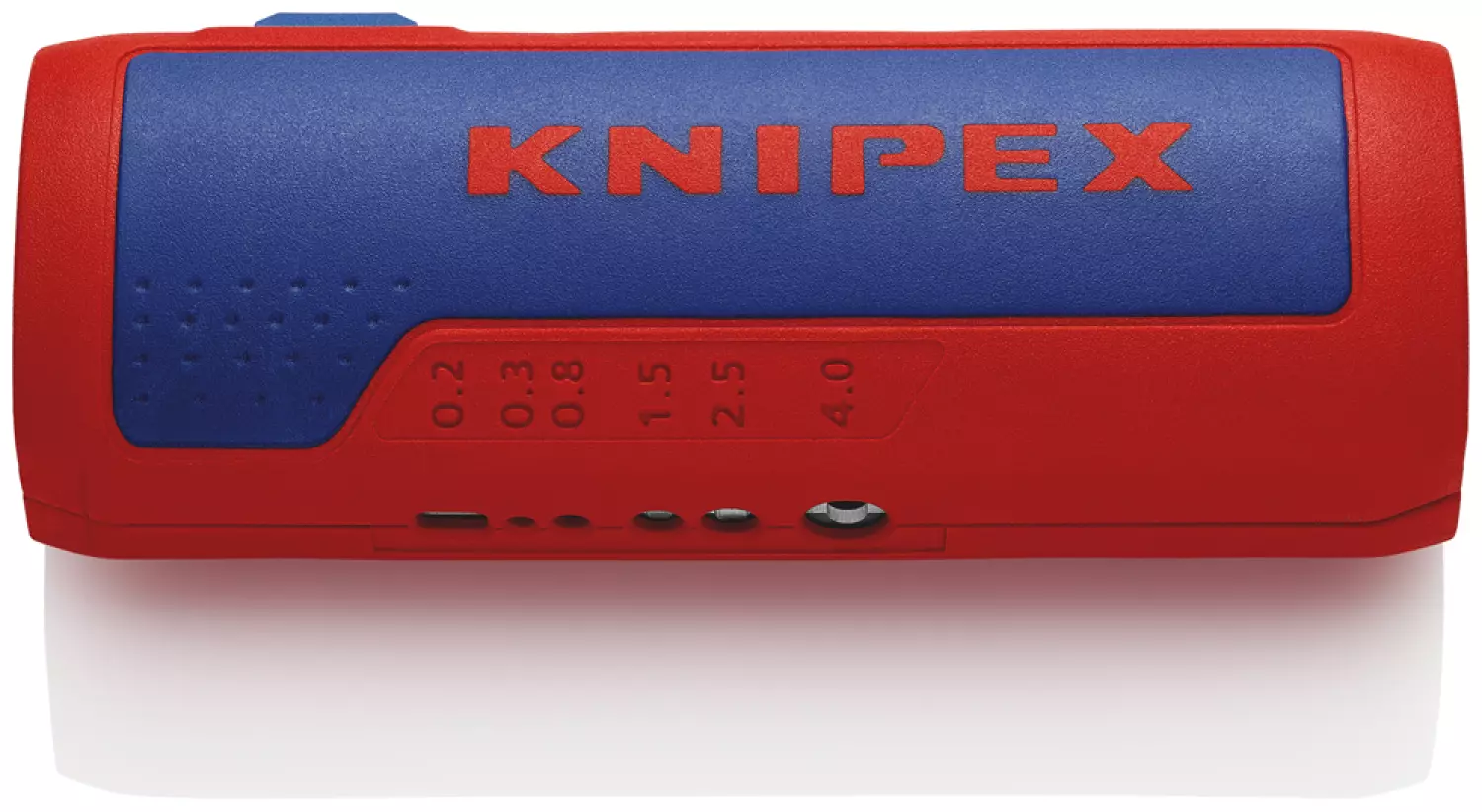 Knipex 90 22 02 SB TwistCut Snijder voor gegolfde buizen - 100mm-image