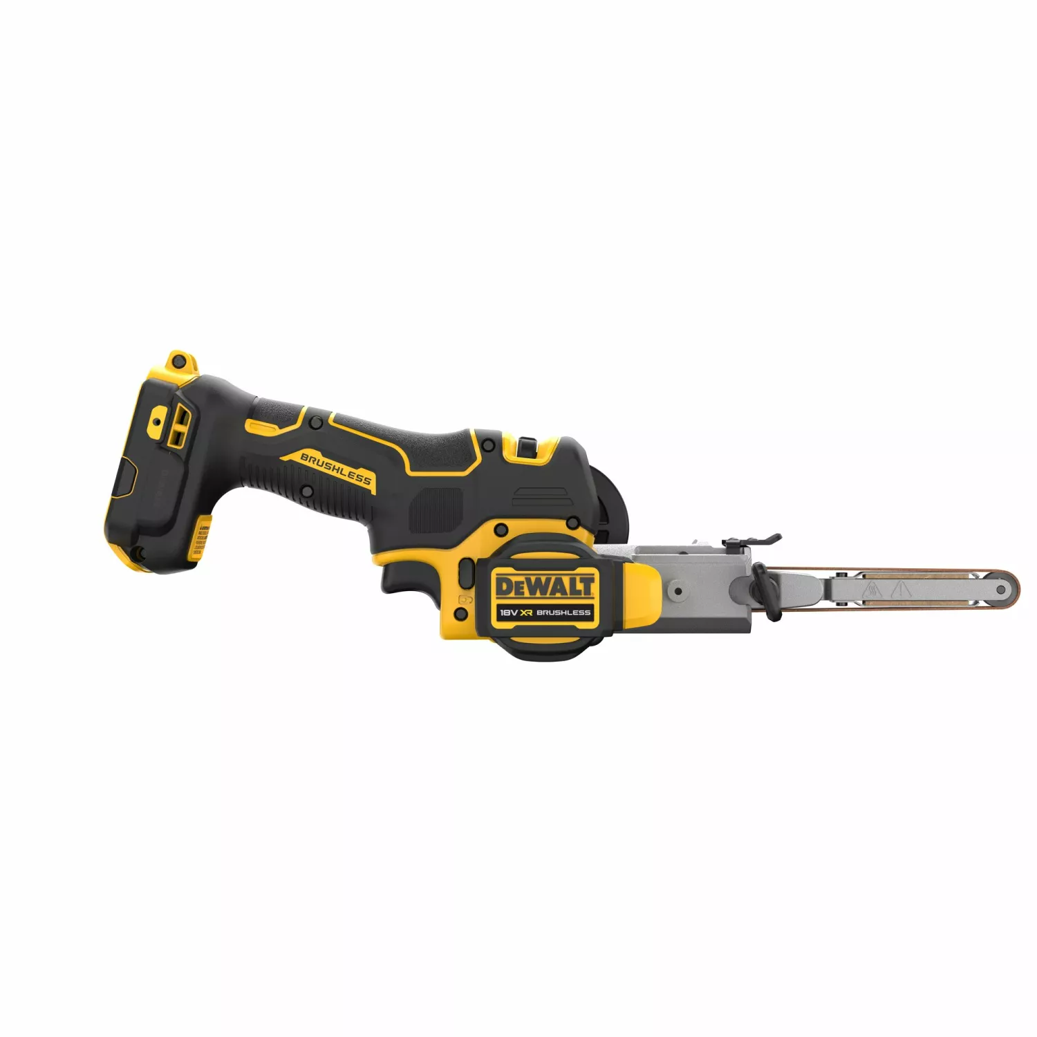 DeWALT DCM200NT 18V Ponceuse à bande sans fil- 13mm - en TSTAK-image