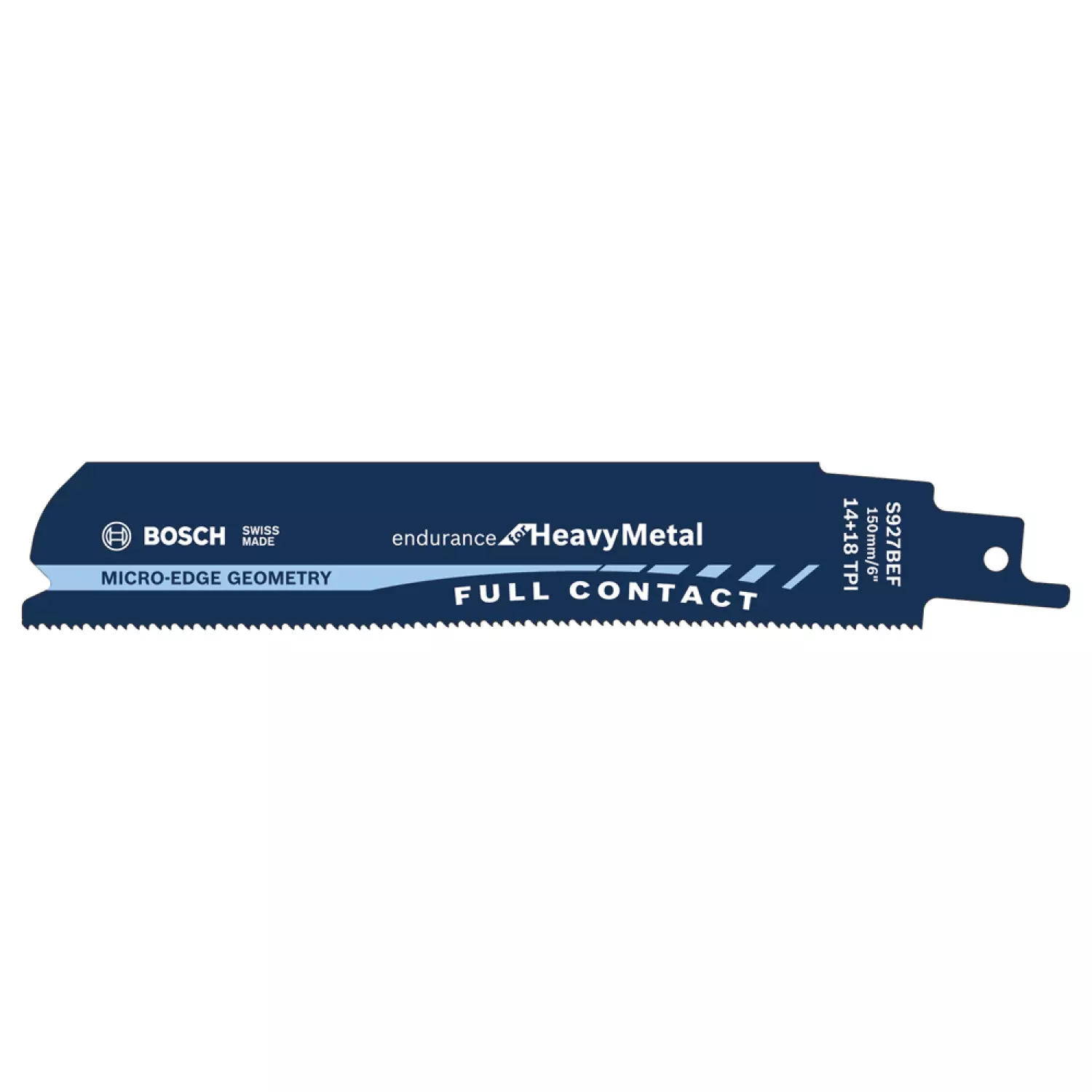 Bosch 2608657523 / S 936 BEF Reciprozaagblad - 150 x 14/18TPI - Metaal (5st)-image