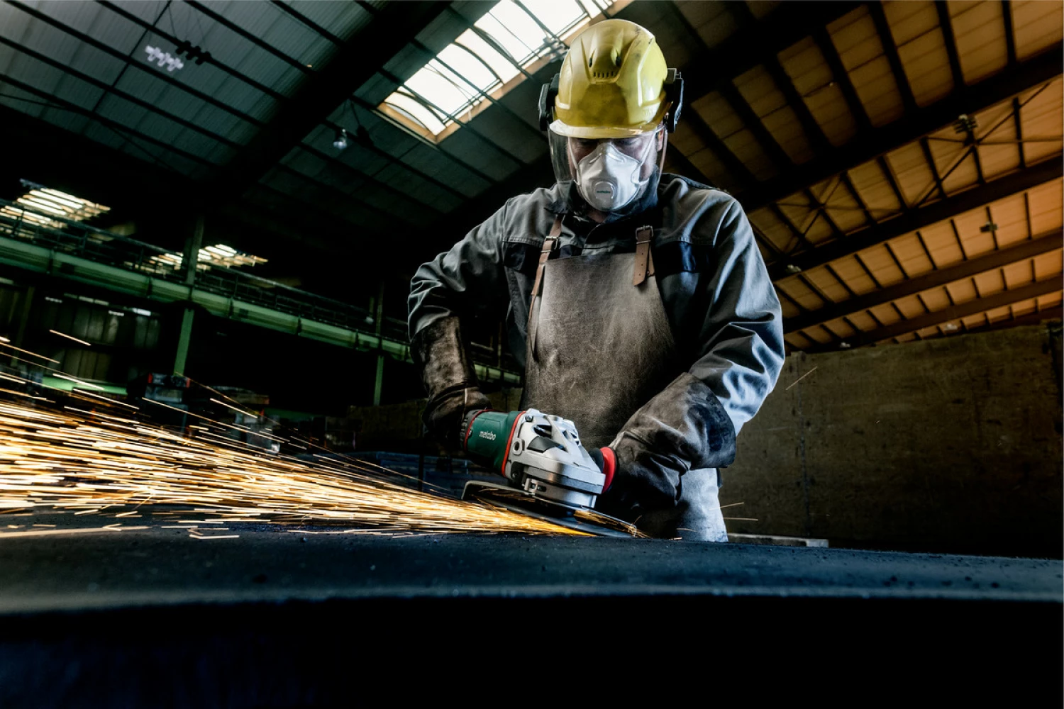 Metabo WE 24-230 MVT Quick Haakse Slijper - 2400W - 230mm-image