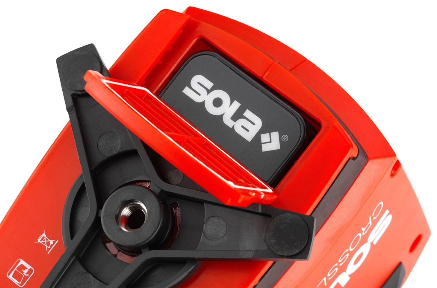 Sola CROSSLINE Lijnlaser in koffer - 20m - Rood-image